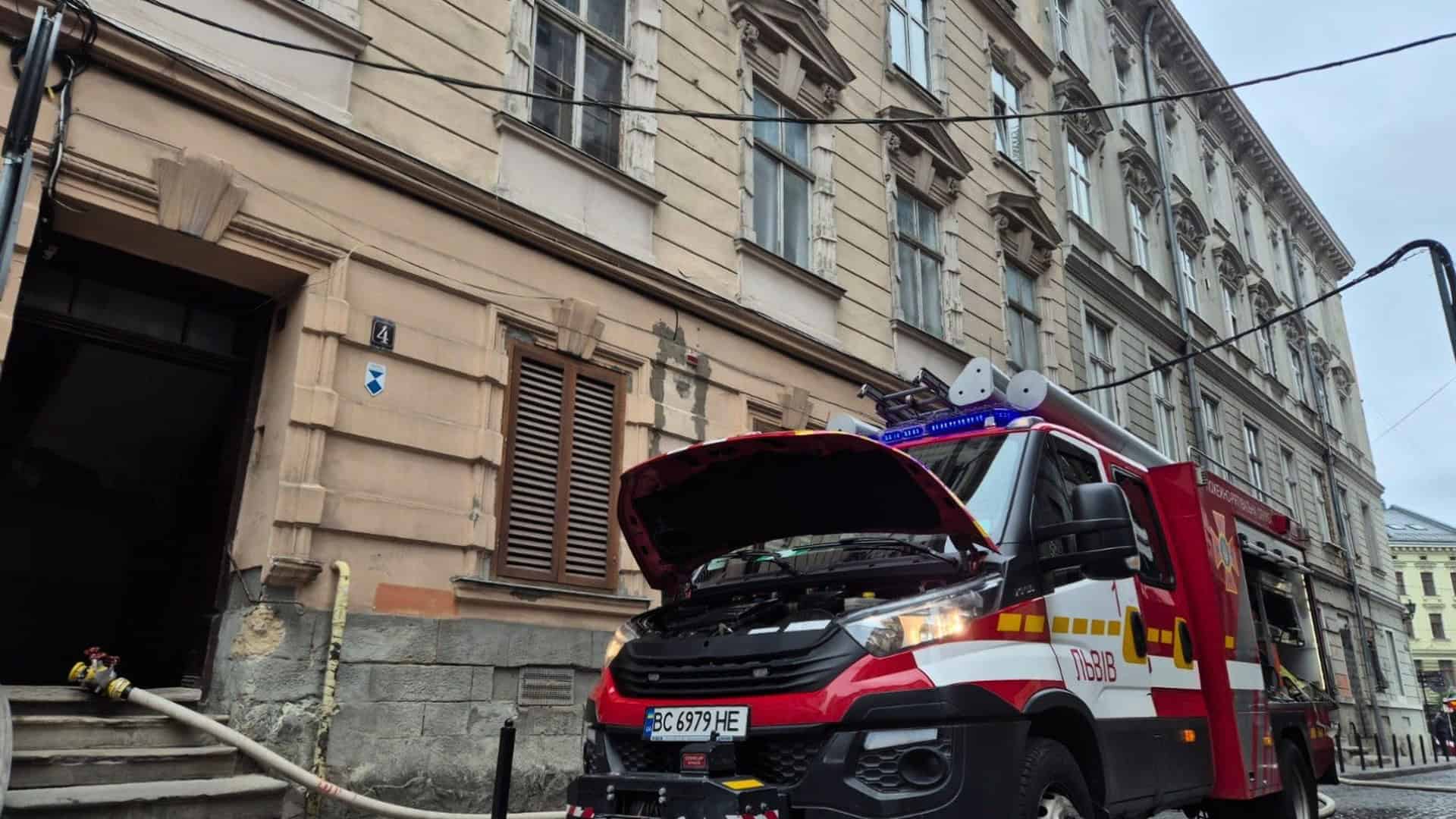ДСНС пожежа рятувальники вогонь, ілюстративне фото