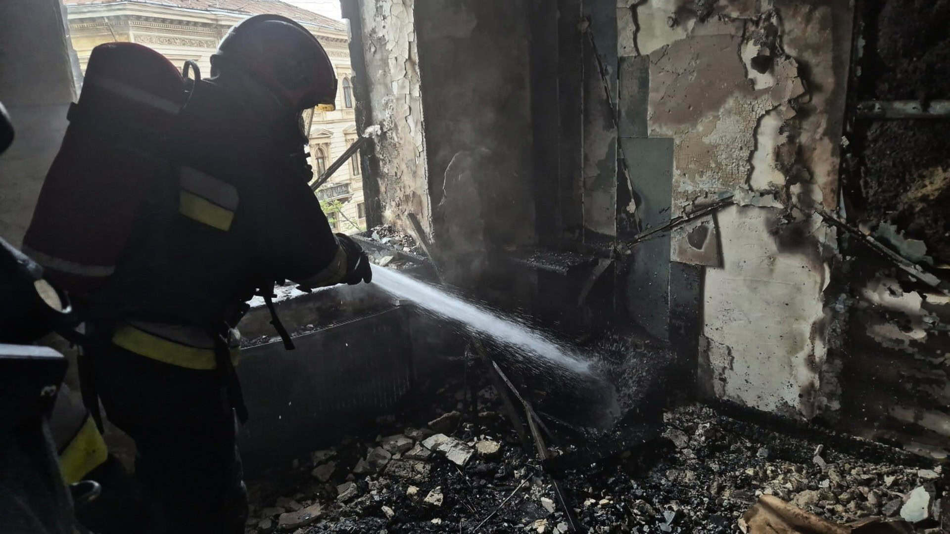 ДСНС пожежа рятувальники вогонь, ілюстративне фото