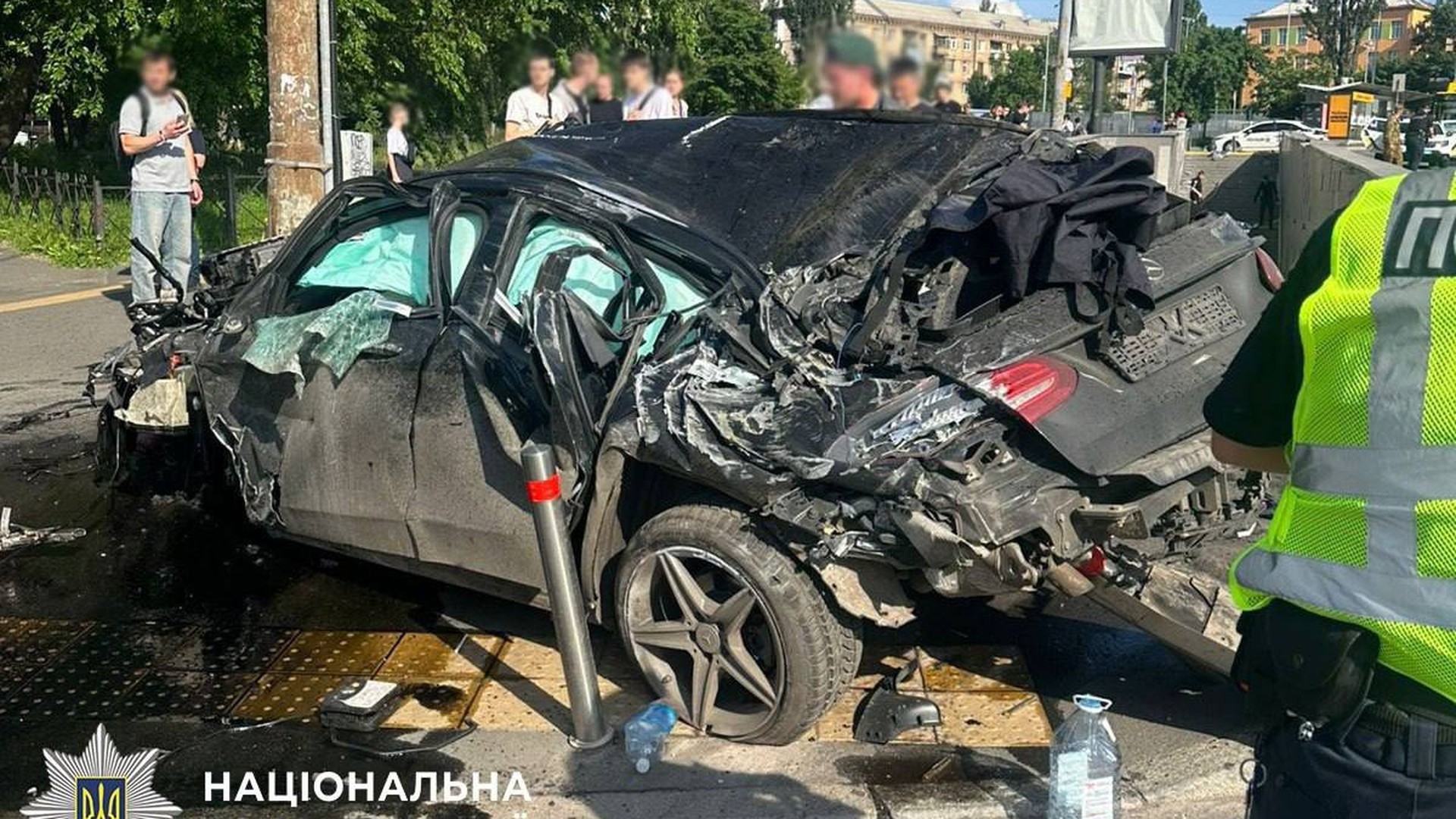 ДТП аварія розбите авто, ілюстративне фото 01