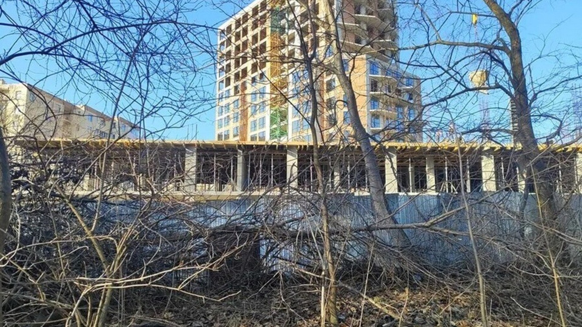 Земельна ділянка на вулиці Величковського у мікрорайоні Рясне-2 у Львові продана на аукціоні за 51 млн грн під будівництво житла
