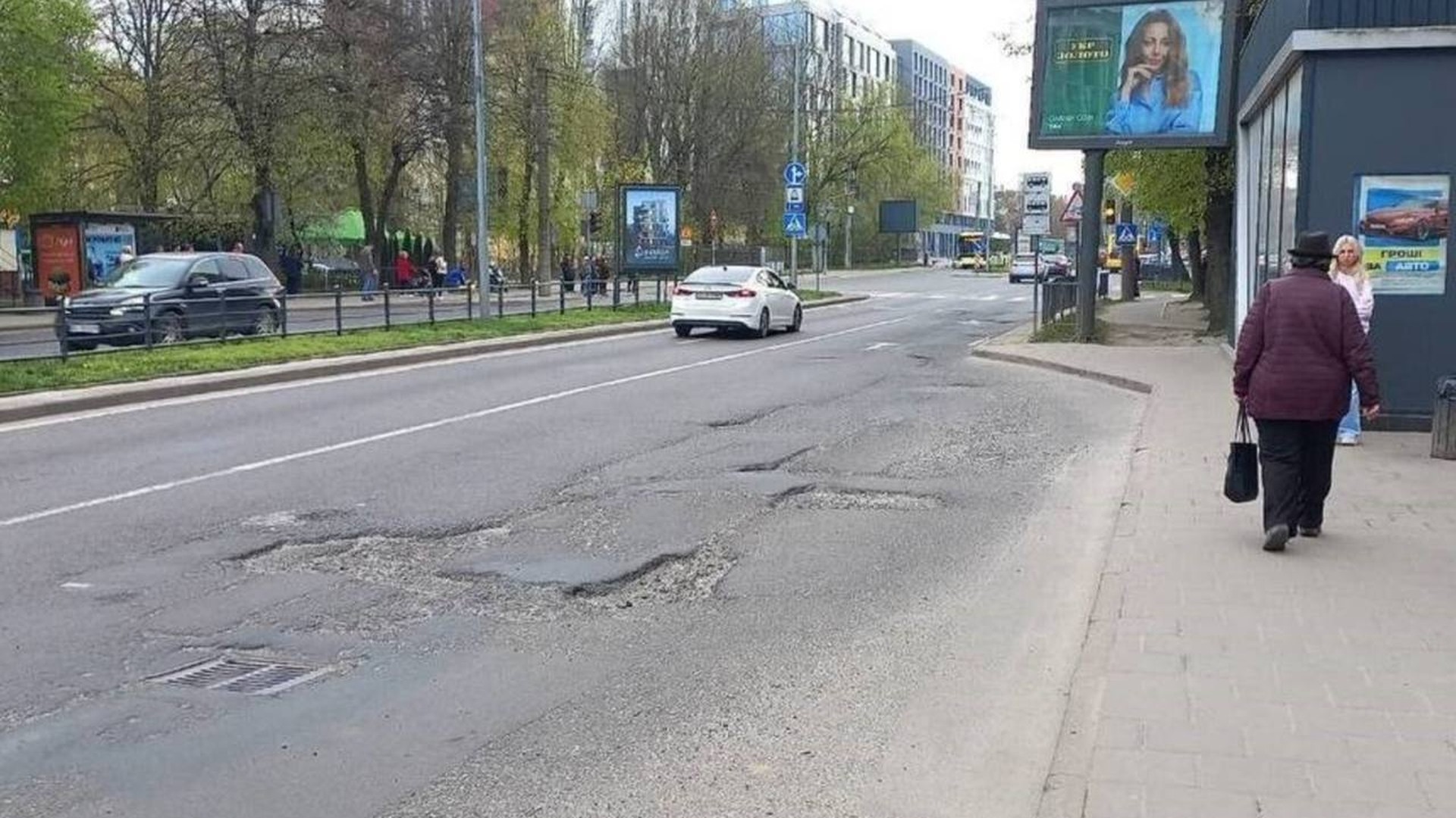 Реверсний рух на проспекті Чорновола у Львові 27–28 червня через ремонт покриття між вулицями Хімічною та Липинського