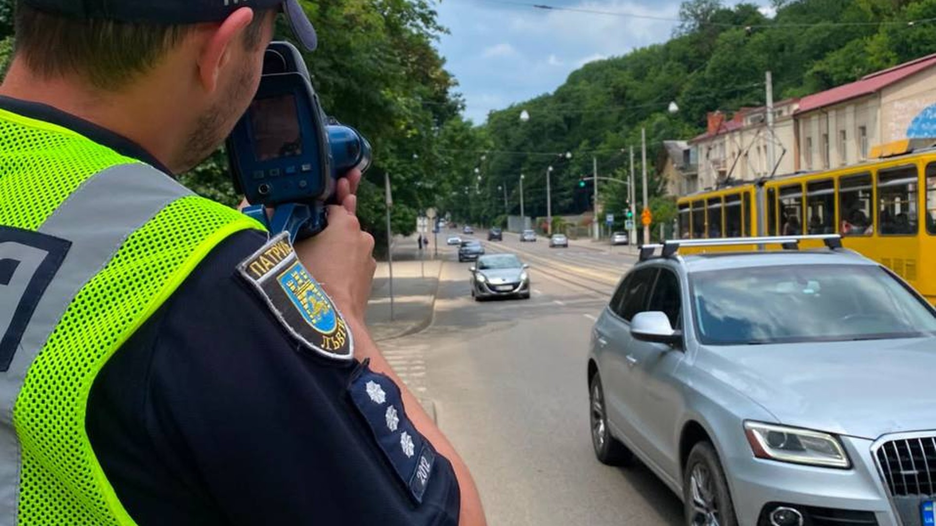 Патрульна поліція Львівщини фіксує порушення швидкості: 326 ДТП, 26 загиблих і 410 травмованих за 5 місяців 2026 року