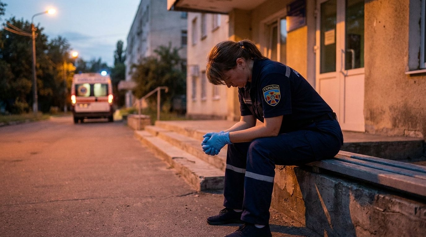 Медицина лікарня швидка медична допомога медики (ілюстративне) 12