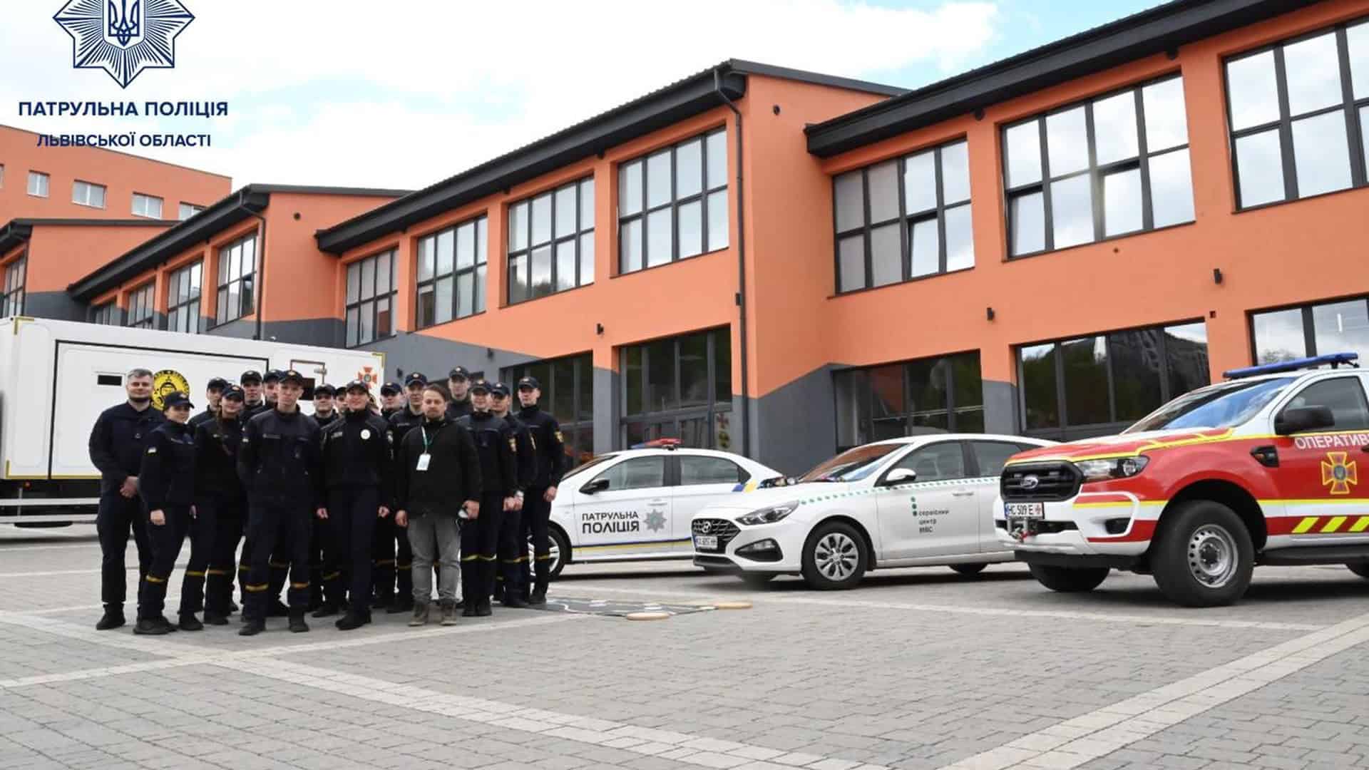 Патрульна поліція Львівщини, ілюстративне фото