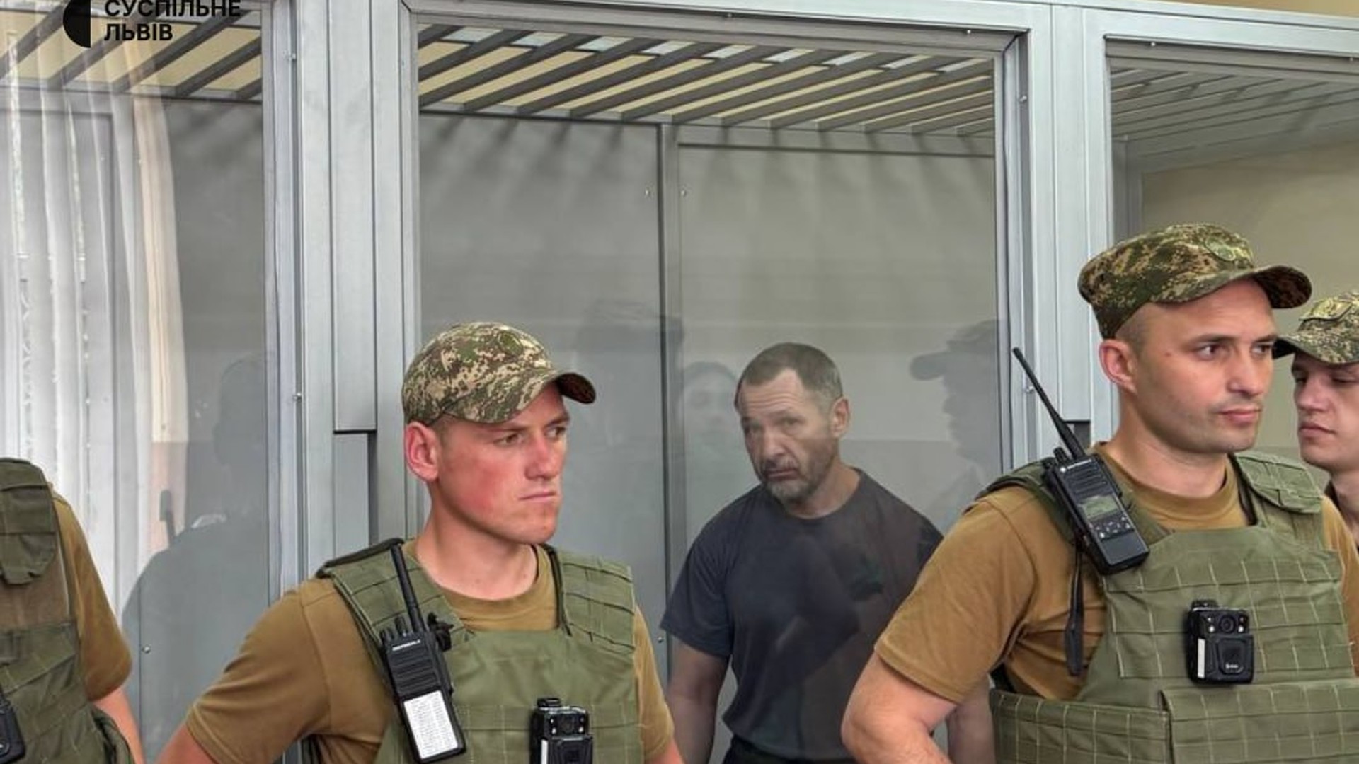 Будівля Франківського районного суду Львова, де 23 червня розглядається справа про вбивство Андрія Парубія