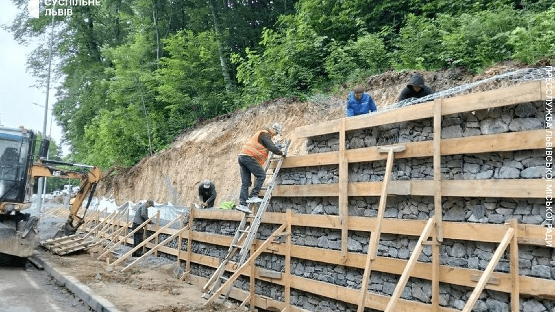 Вулиця Личаківська у Львові, де відновили двосторонній рух транспорту до 30 червня 2026 року
