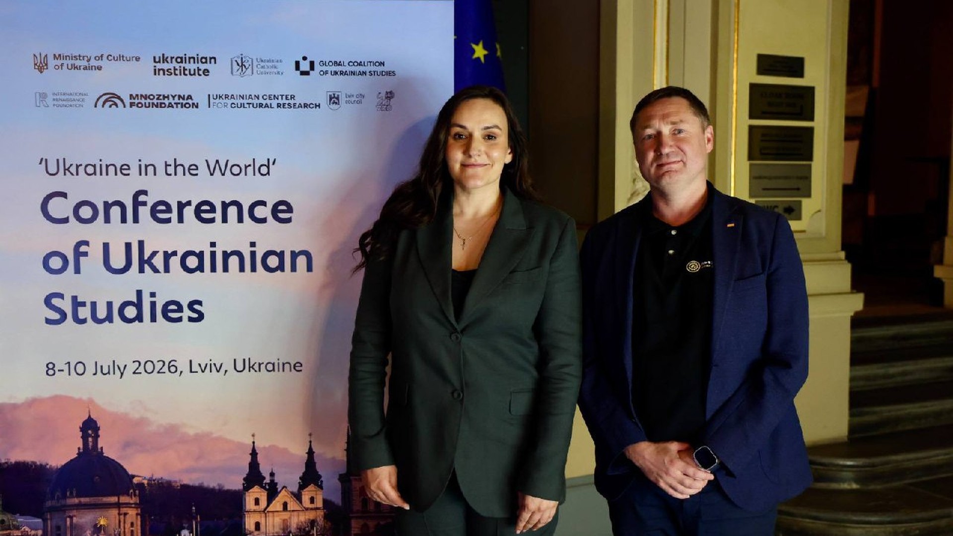 Науковці з 38 країн на конференції з україністики на Львівщині — понад 200 учасників з усього світу