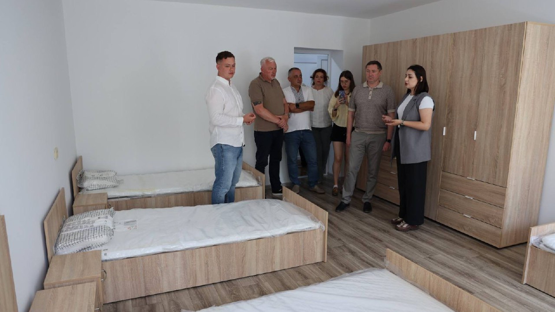 Відкриття будинку для мам із дітьми у селі Вузлове Шептицького району після ремонту вартістю 3,5 млн грн