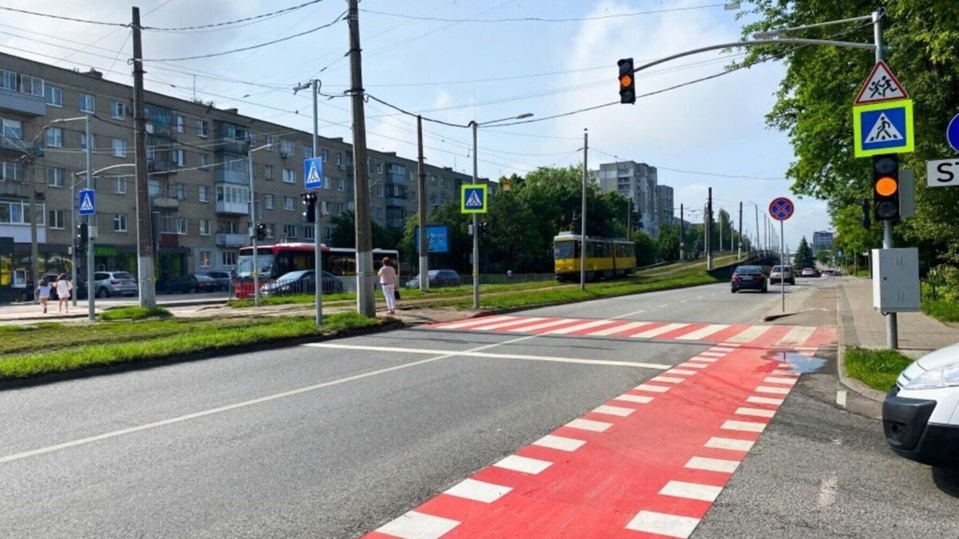 Фрезерування асфальту на вулиці Стрийській у Львові — ремонт ділянки від в'їзду в місто до вулиці Вернадського