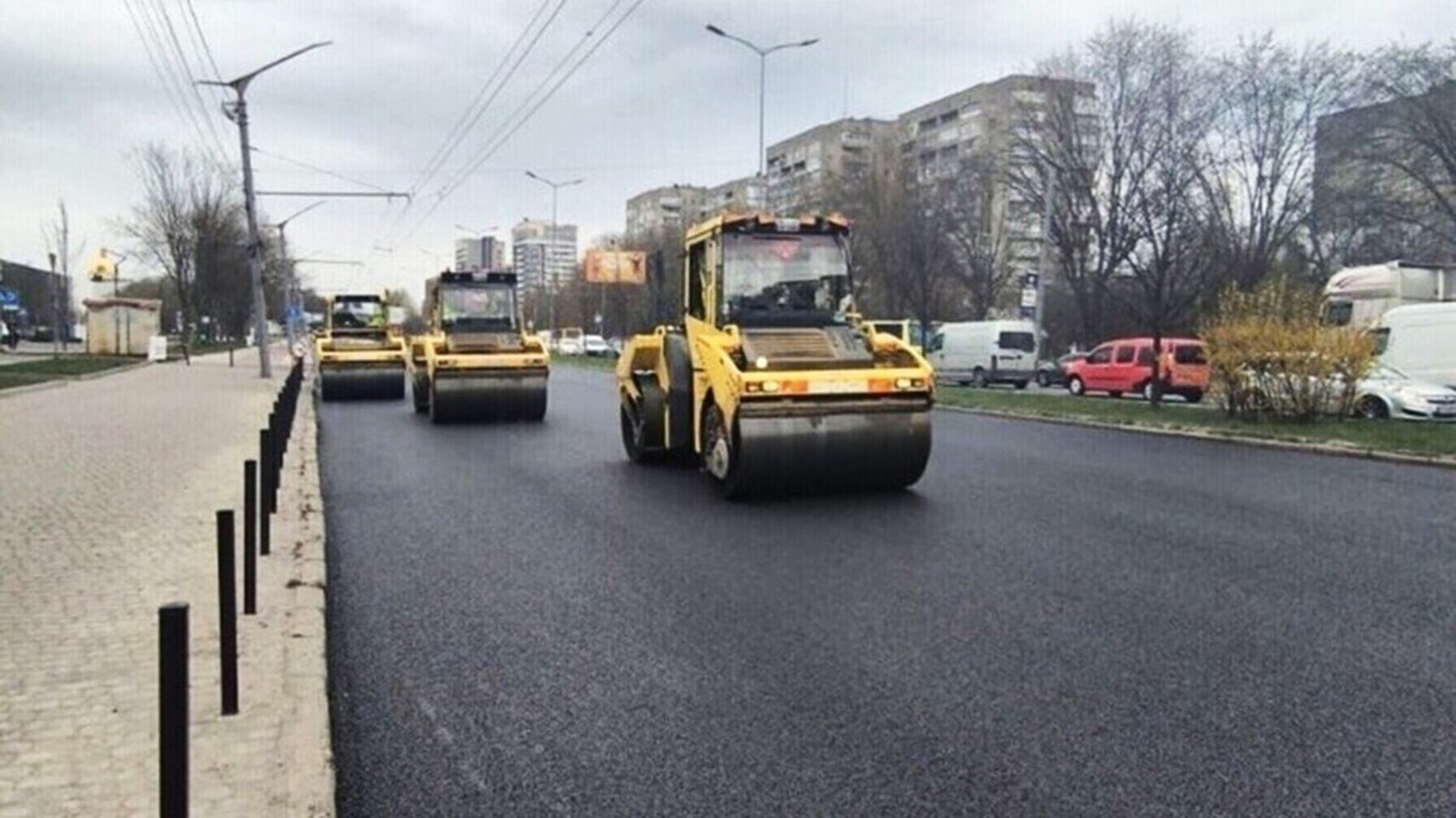 Асфальтування вул. Стрийської у Львові: перекриття руху від межі міста до вул. Вернадського 23–24 липня