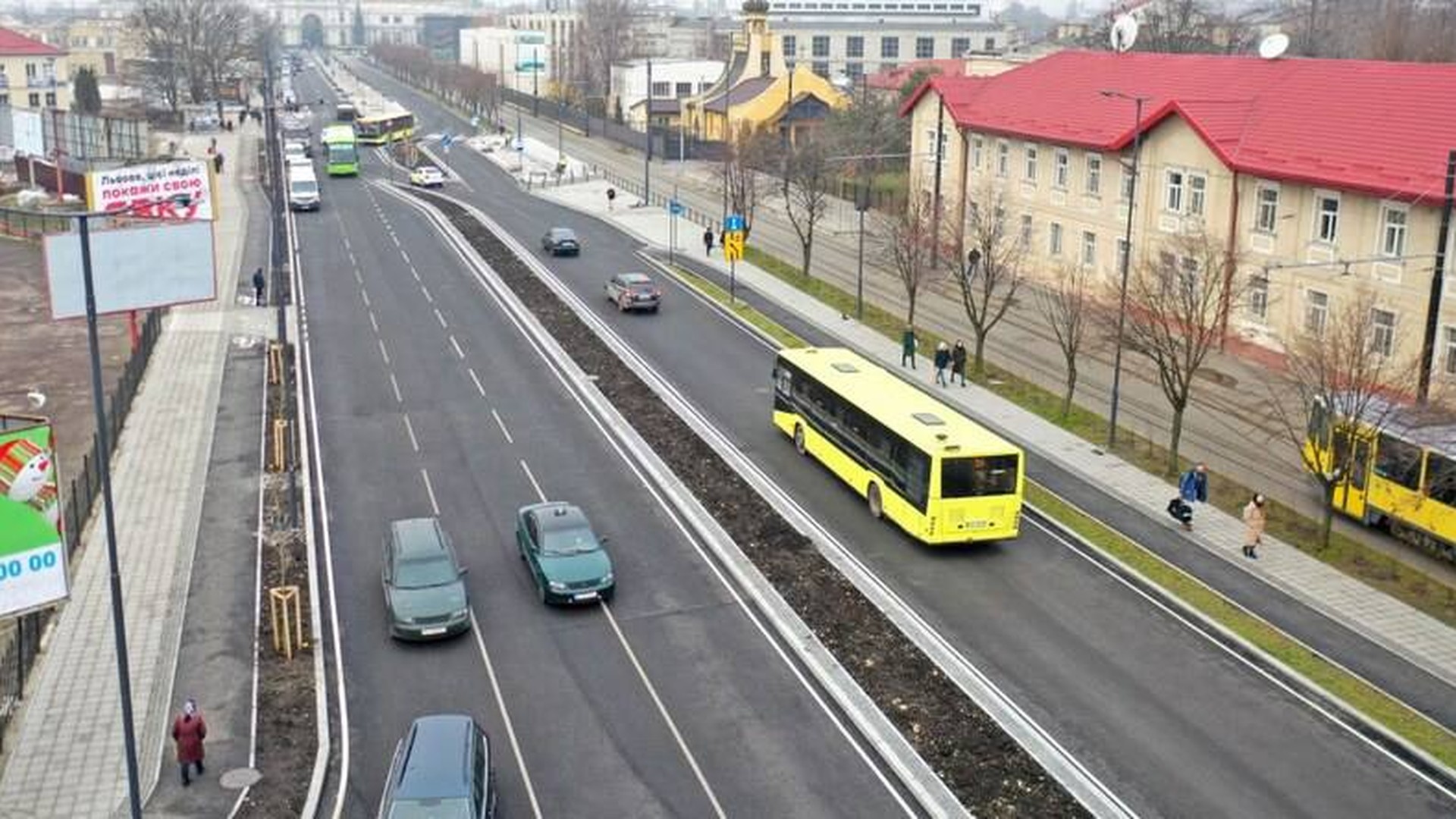 Підвищений пішохідний перехід біля школи у Львові — комісія схвалила нові «зебри» на кількох вулицях міста