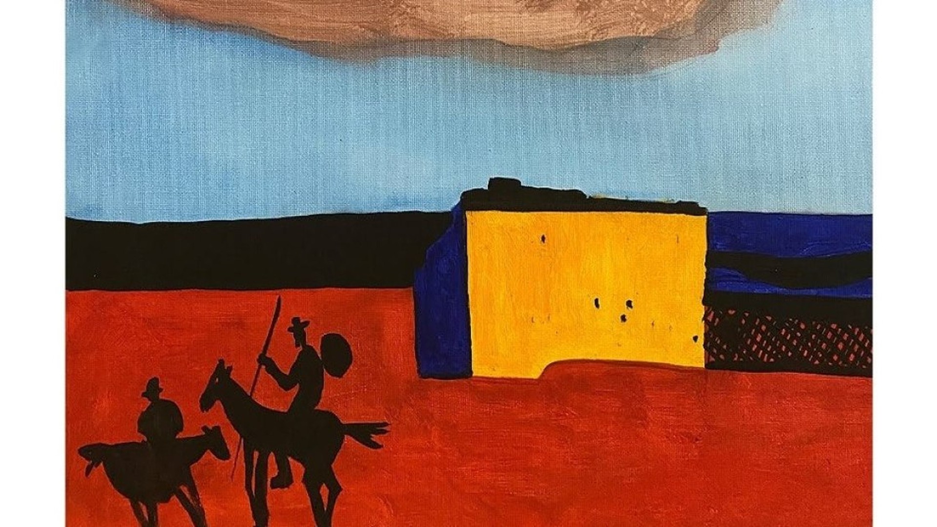 Персональна виставка Антона Логова «Співрозмова» у Zenyk Art Studio у Львові, липень 2026 року