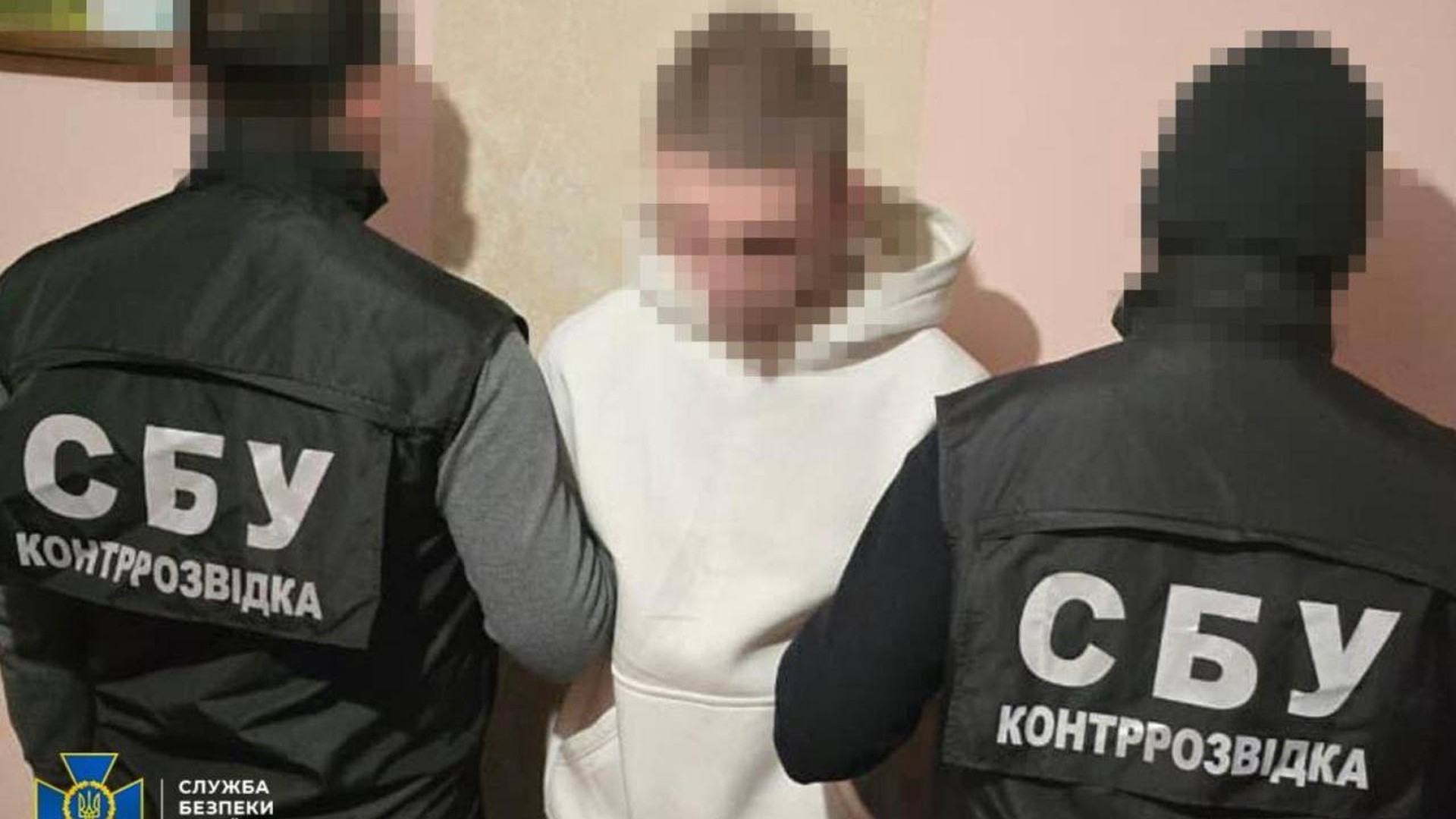 Молодий чоловік затриманий у Львові за відеозйомку позицій українських військових на замовлення РФ