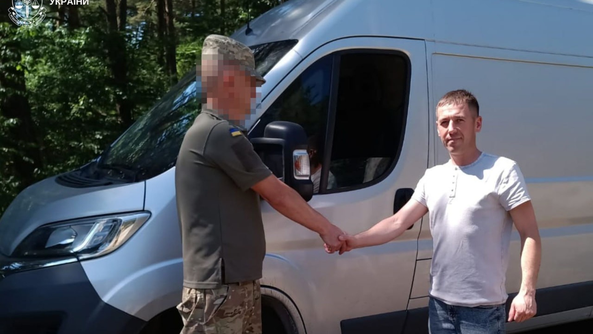 Мікроавтобус Citroen Jumper, переданий Золочівською прокуратурою 16-й бригаді армійської авіації Броди у 2026 році