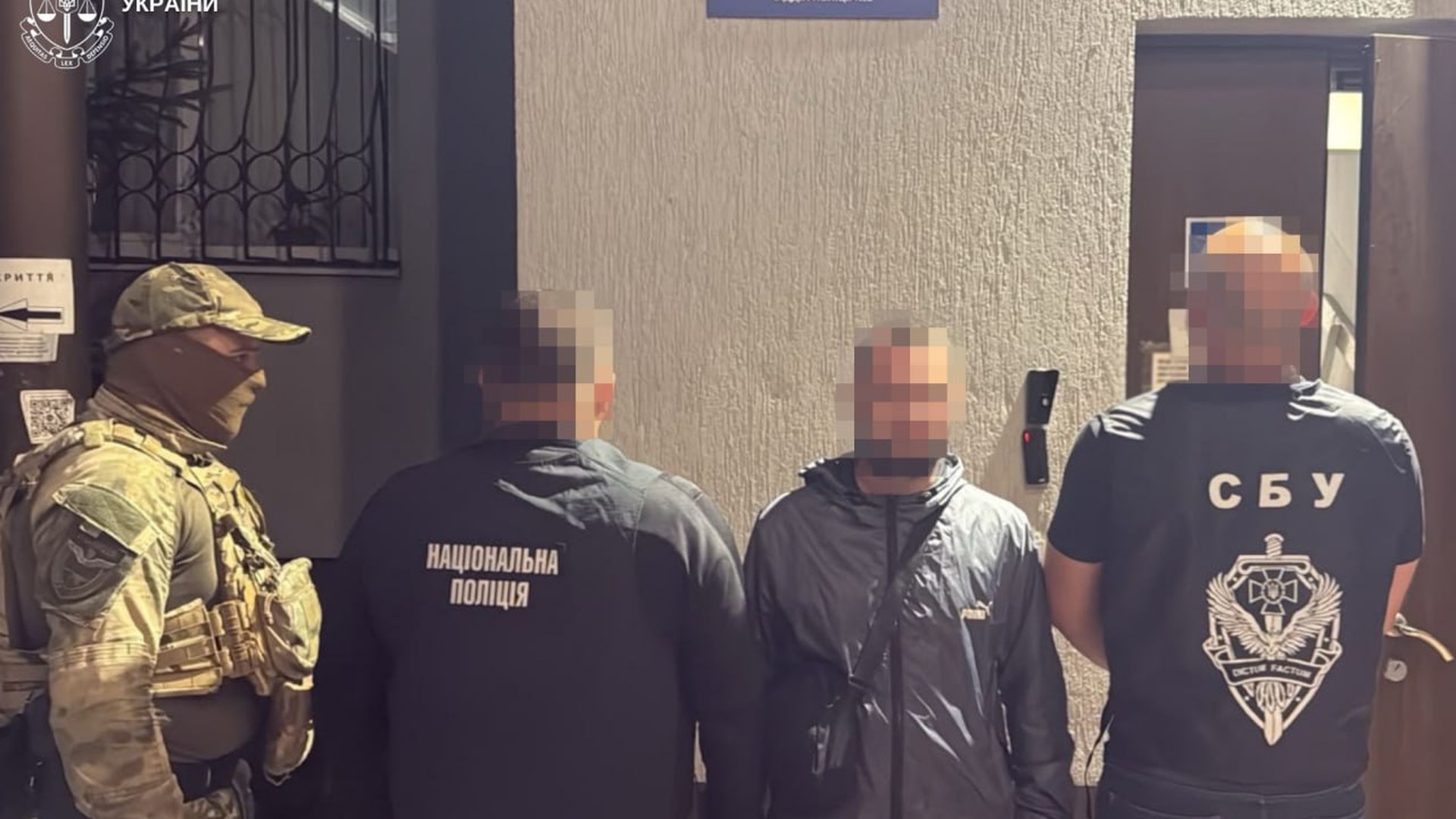 Троє мешканців Сихова затримані за напади на військових ТЦК та пошкодження службового позашляховика у Львові