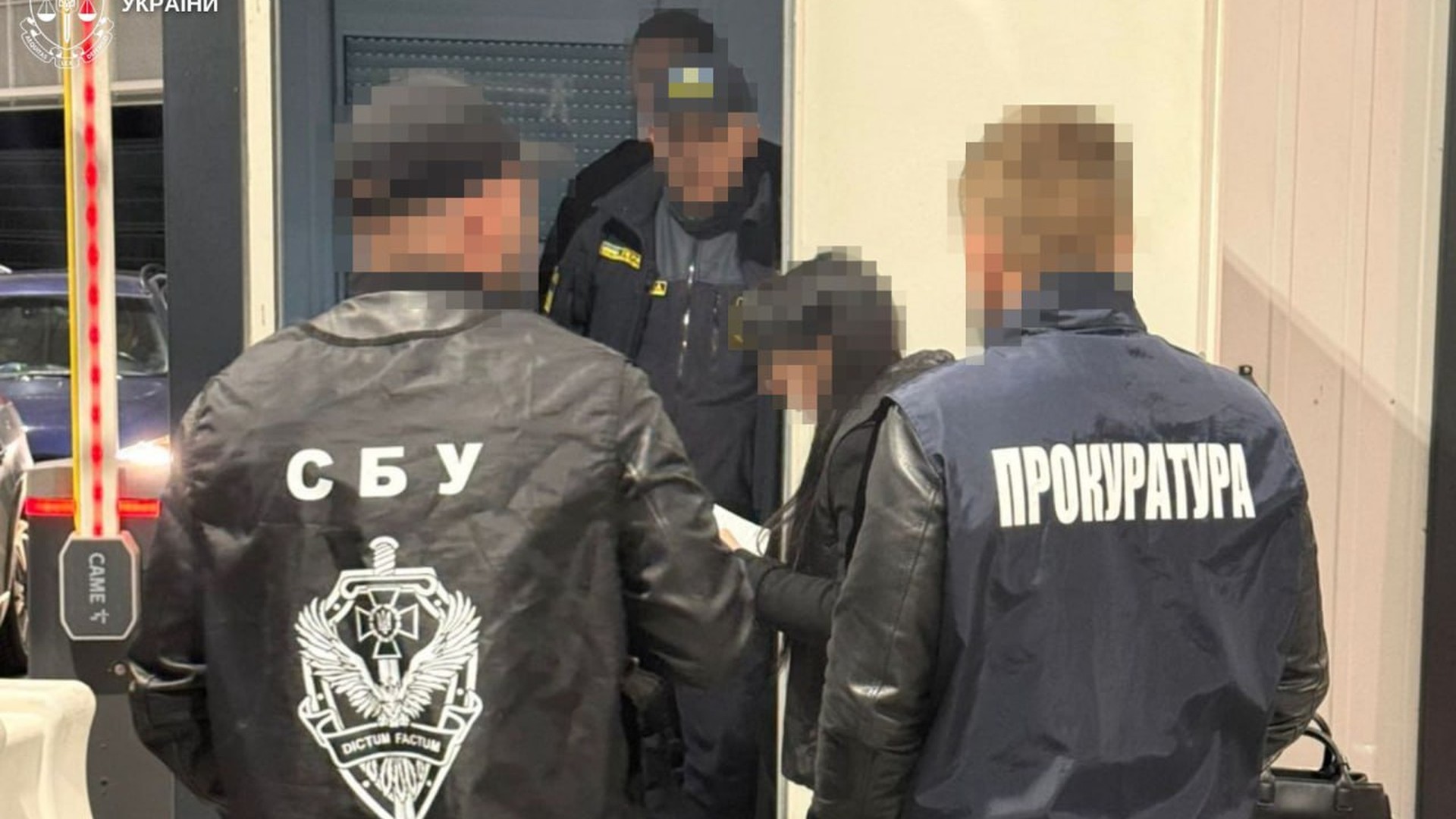 Митний пост Краковець на кордоні з Польщею, де інспектор пропустив 180 000 доларів без декларування за хабар 2500 доларів