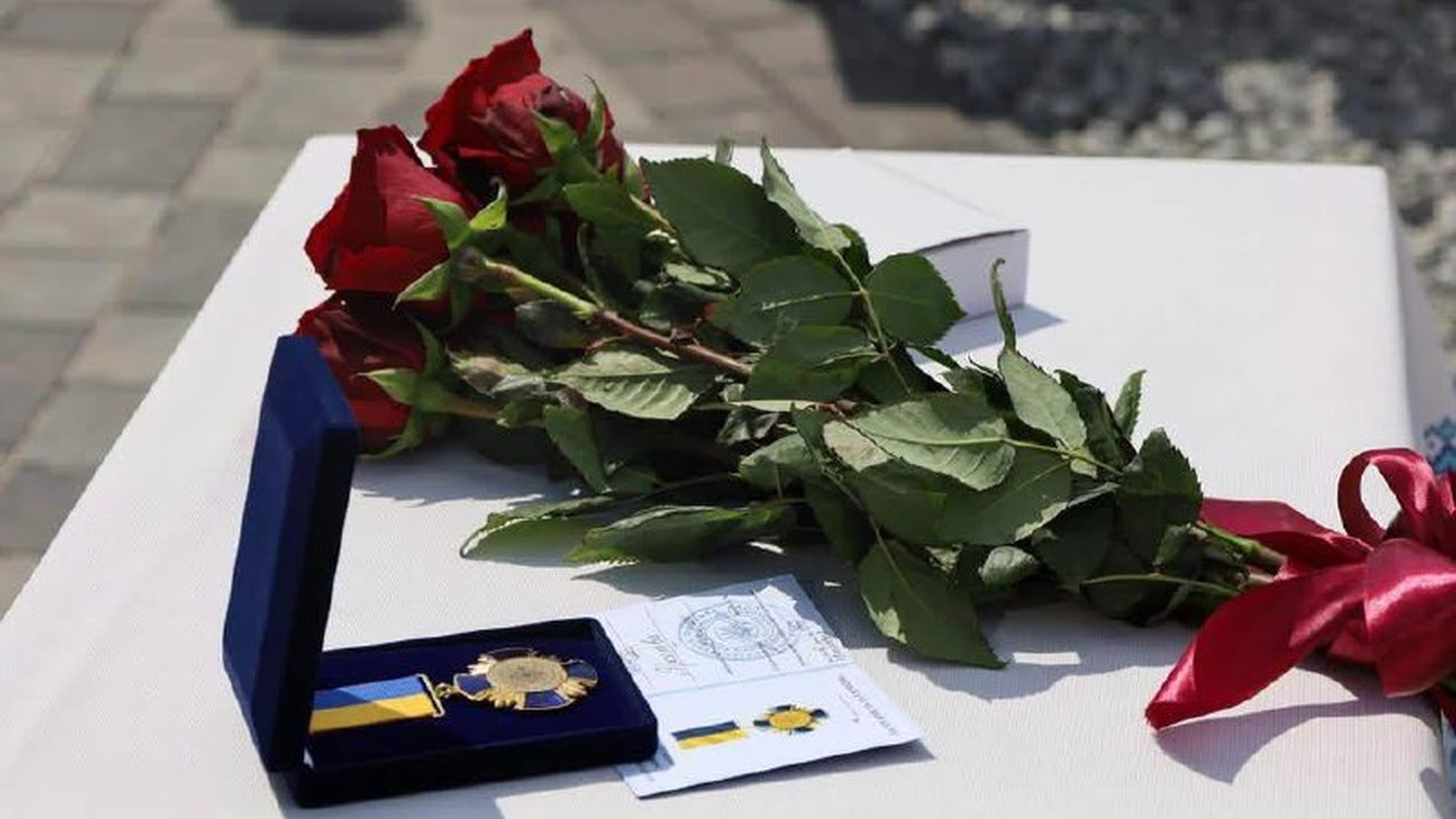 Відкриття меморіальної таблиці полеглому воїну Ярославу Чайці в селі Підгірне Підберізцівської громади на Львівщині