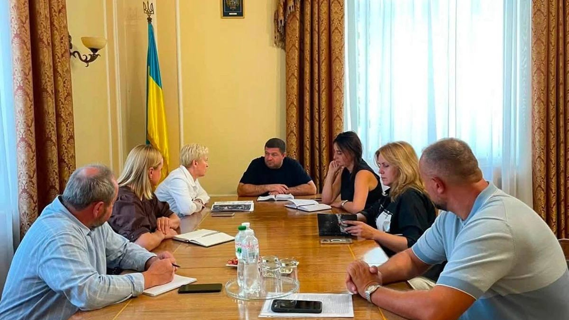 Робоча нарада у Львівській ОВА щодо розвитку територій у зоні аеропорту імені Данила Галицького