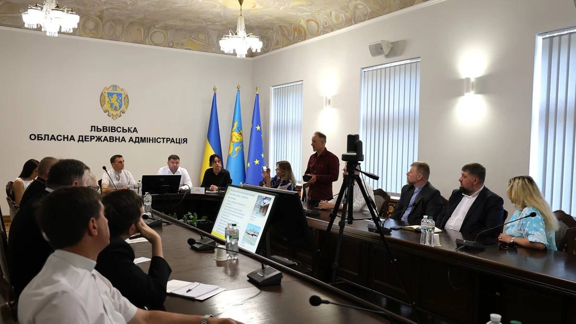 Робоча зустріч у Львівській ОВА щодо правил реставрації культових споруд — понад 750 пам'яток під охороною
