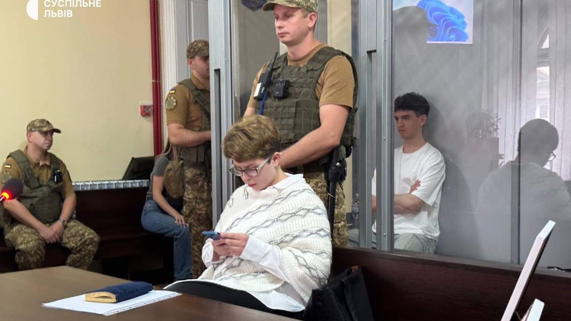 Шевченківський районний суд Львова, де 9 липня відбулося засідання у справі Вячеслава Зінченка з новою адвокаткою Діаною Кара