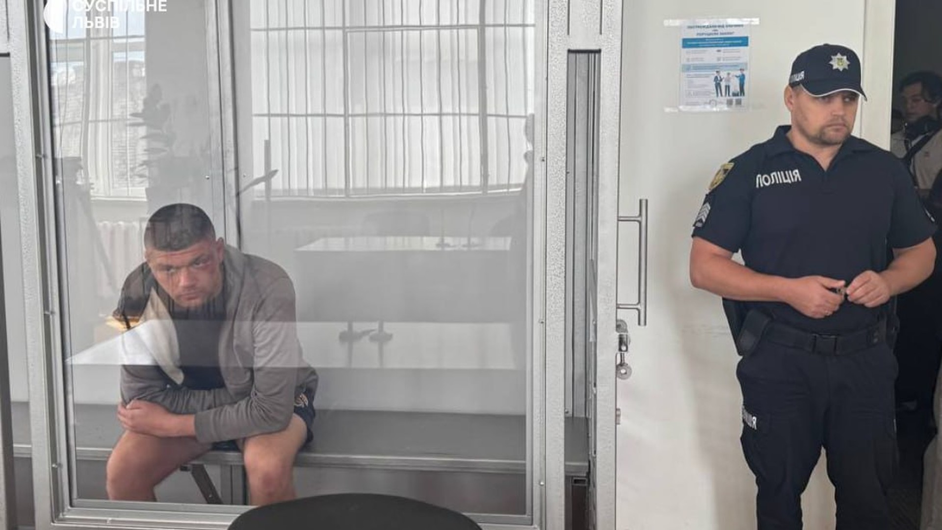 Будівля Сихівського районного суду Львова, де 10 липня розглядають справу 23-річного за напад на поліцейського під час конфлікту з ТЦК