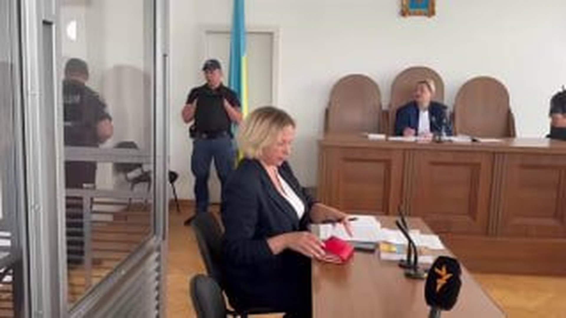 Судове засідання у Львові у справі 23-річного, якого звинувачують у нападі на поліцейського під час конфлікту з ТЦК на проспекті Червоної Калини