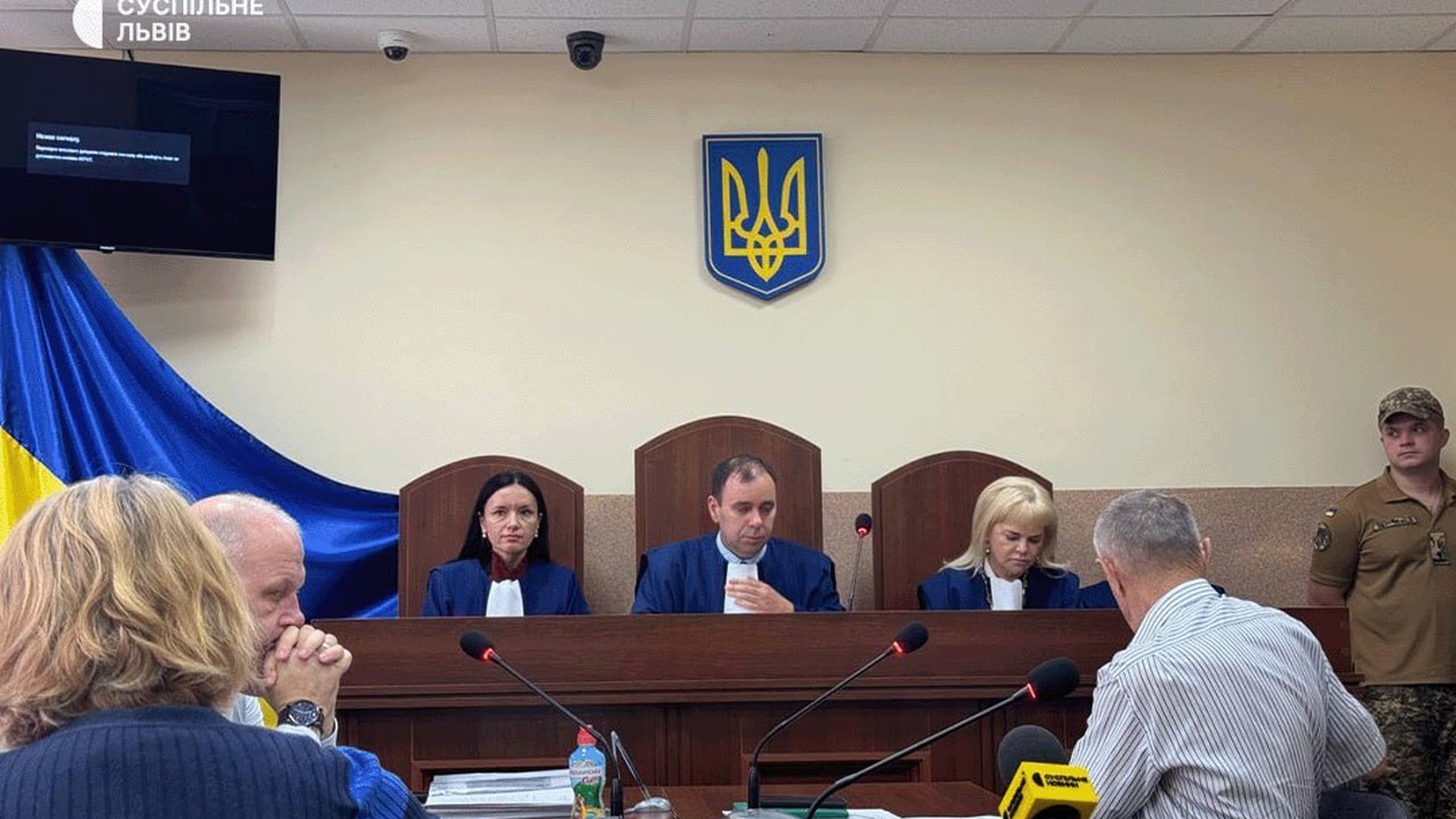 Засідання суду у Львові у справі Сцельнікова: обвинуваченому продовжили варту до 10 вересня без права на заставу
