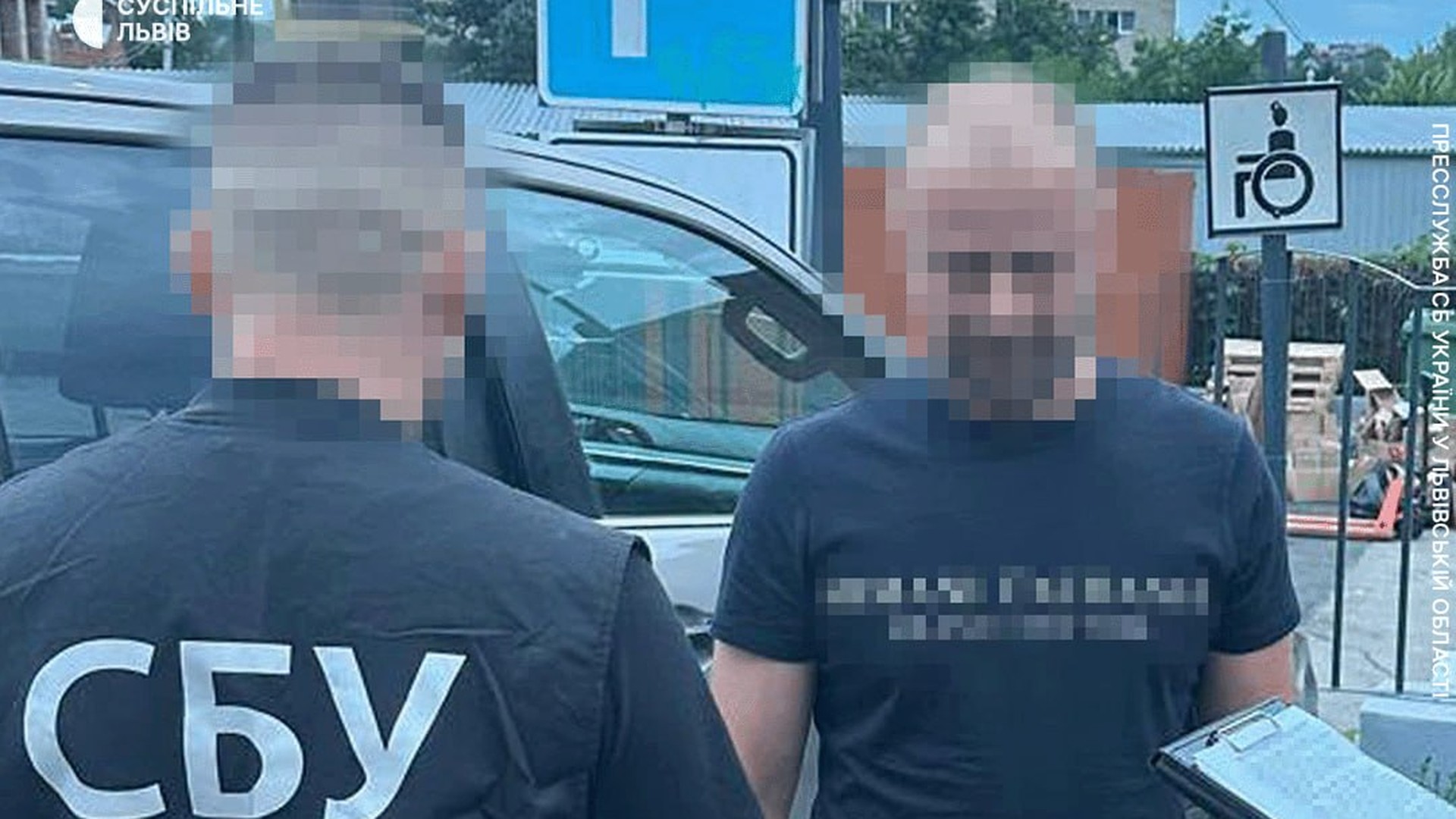 Митний пост Городок на Львівщині, де начальника відділу затримали за організацію поборів при оформленні авто