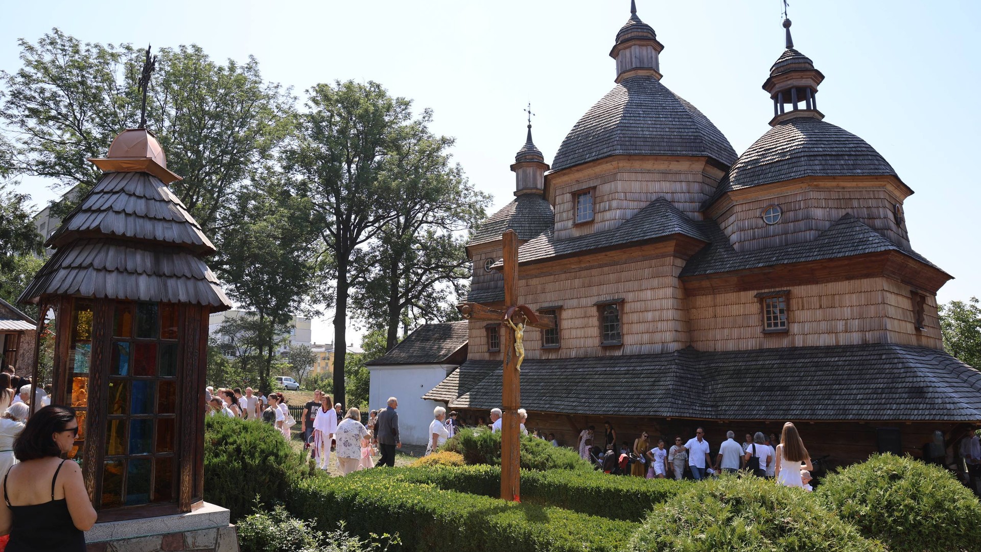 Церква Пресвятої Трійці у Жовкві після шести років реставрації відкрилася для вірян, на роботи витратили 12 млн грн