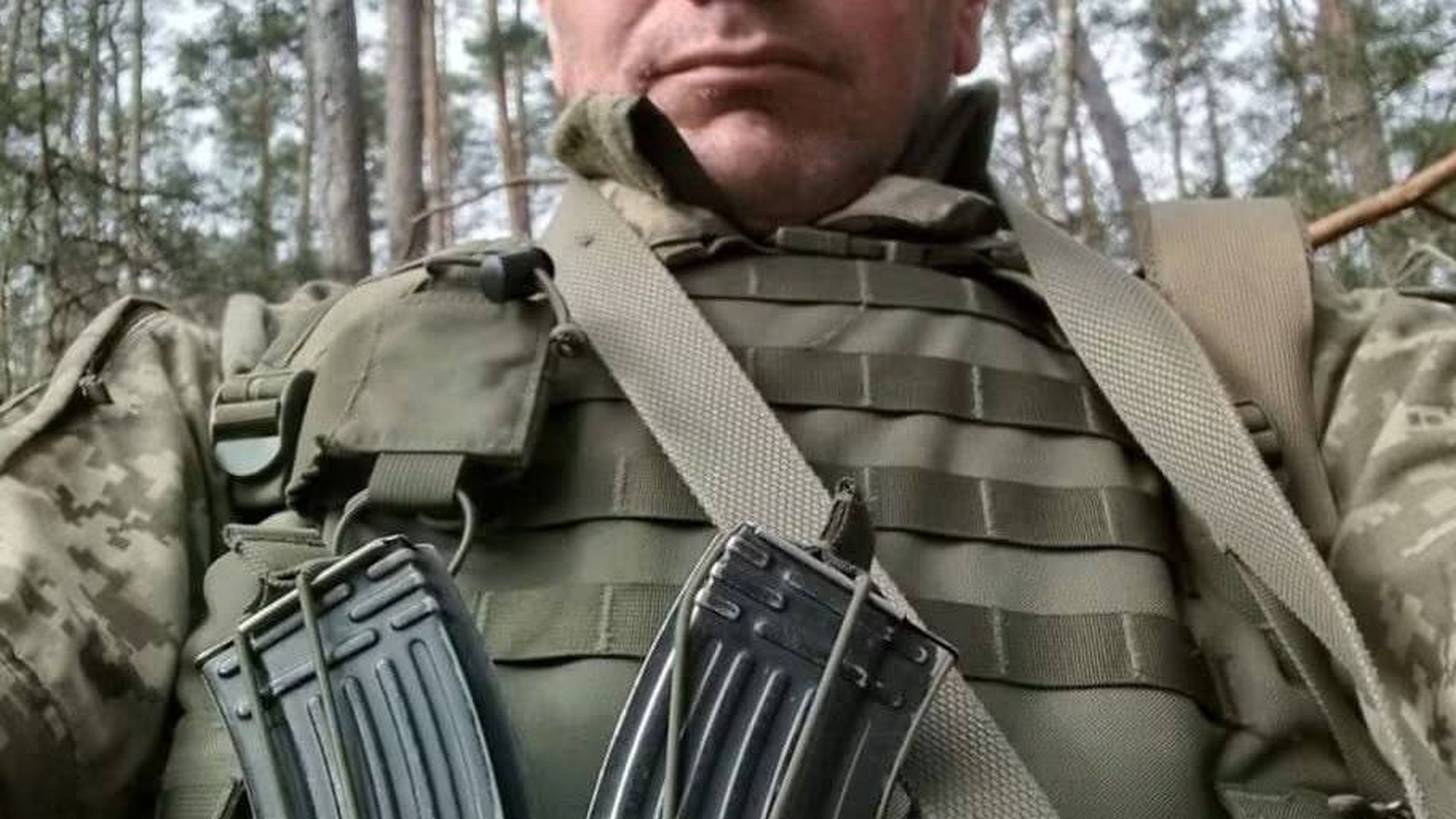 Захисник із села Тухля Стрийського району Іван Плечій повернувся додому після майже двох років у полоні