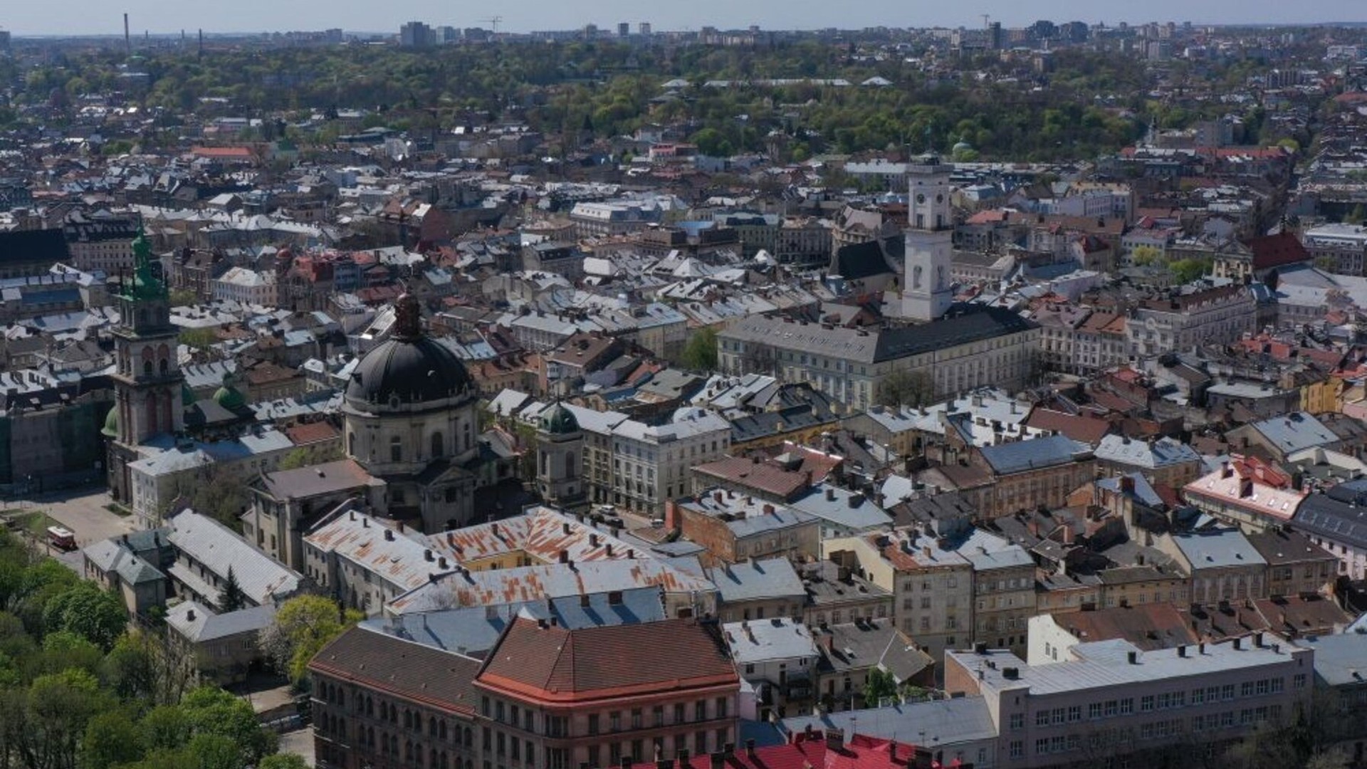 Зелені вулиці Львова — місто першим в Україні приєднується до European Green City Accord, мережі 134 міст ЄС