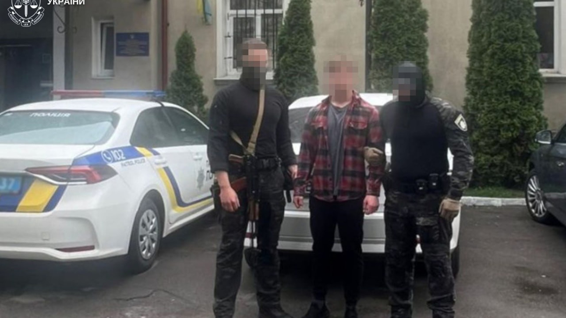 Ісламський релігійно-культурний центр у Львові, де 19-річний мешканець міста скоїв підпал двома коктейлями Молотова