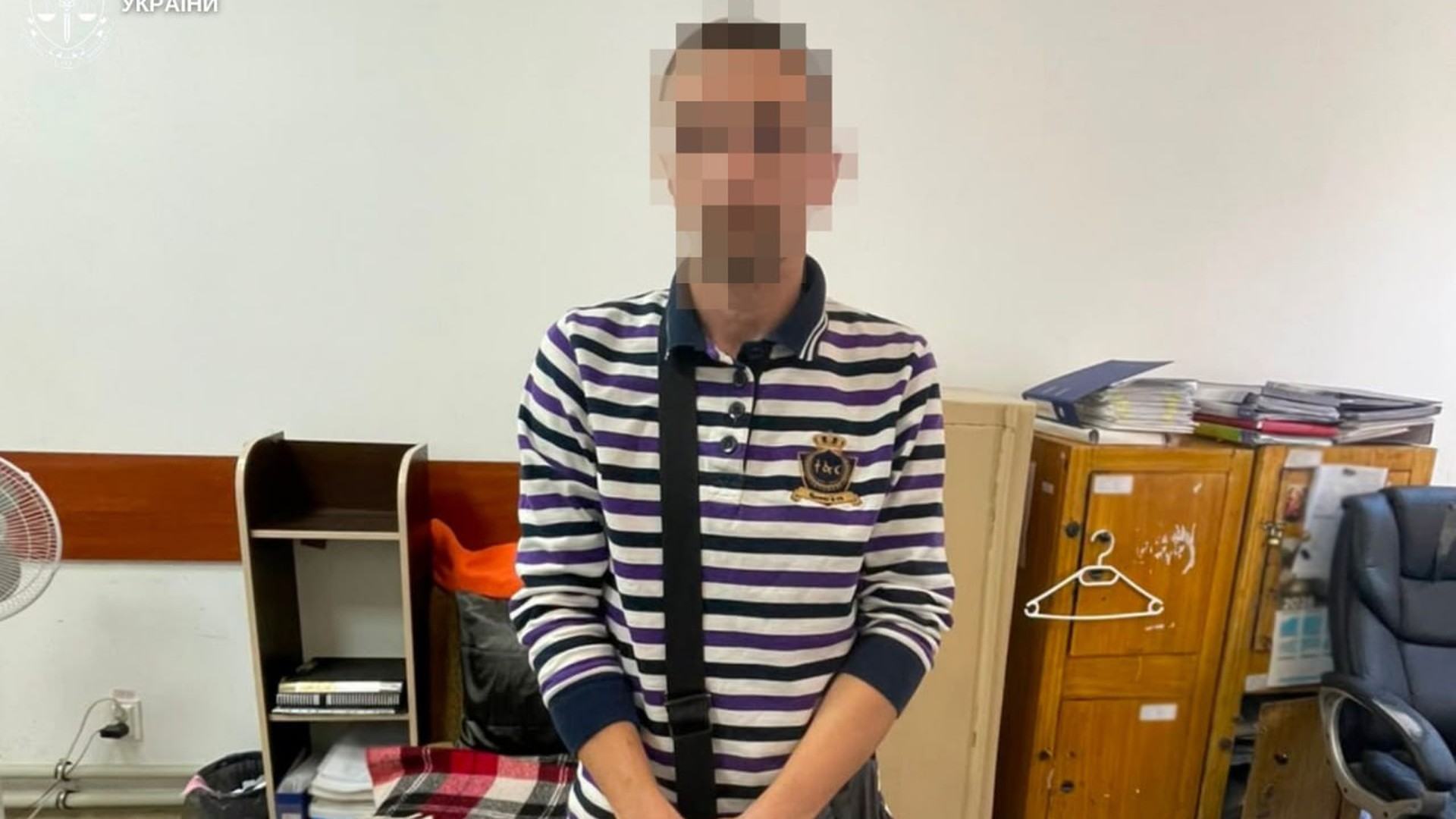 Затримання 39-річного львів'янина, підозрюваного у смерті товариша від удару кулаком на вулиці Щурата у Львові 23 серпня 2026 року