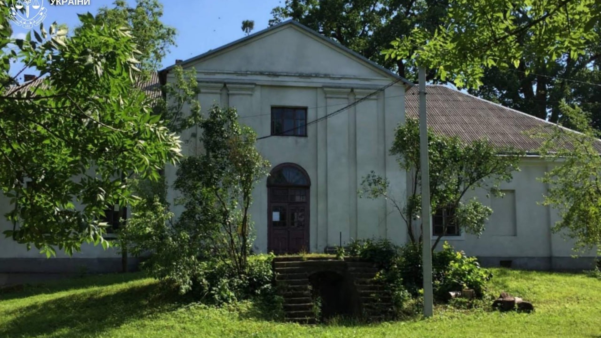 Палац 1708 року в селі Нова Скварява — пам'ятка архітектури, яку суд зобов'язав зареєструвати як комунальну власність Жовківської громади