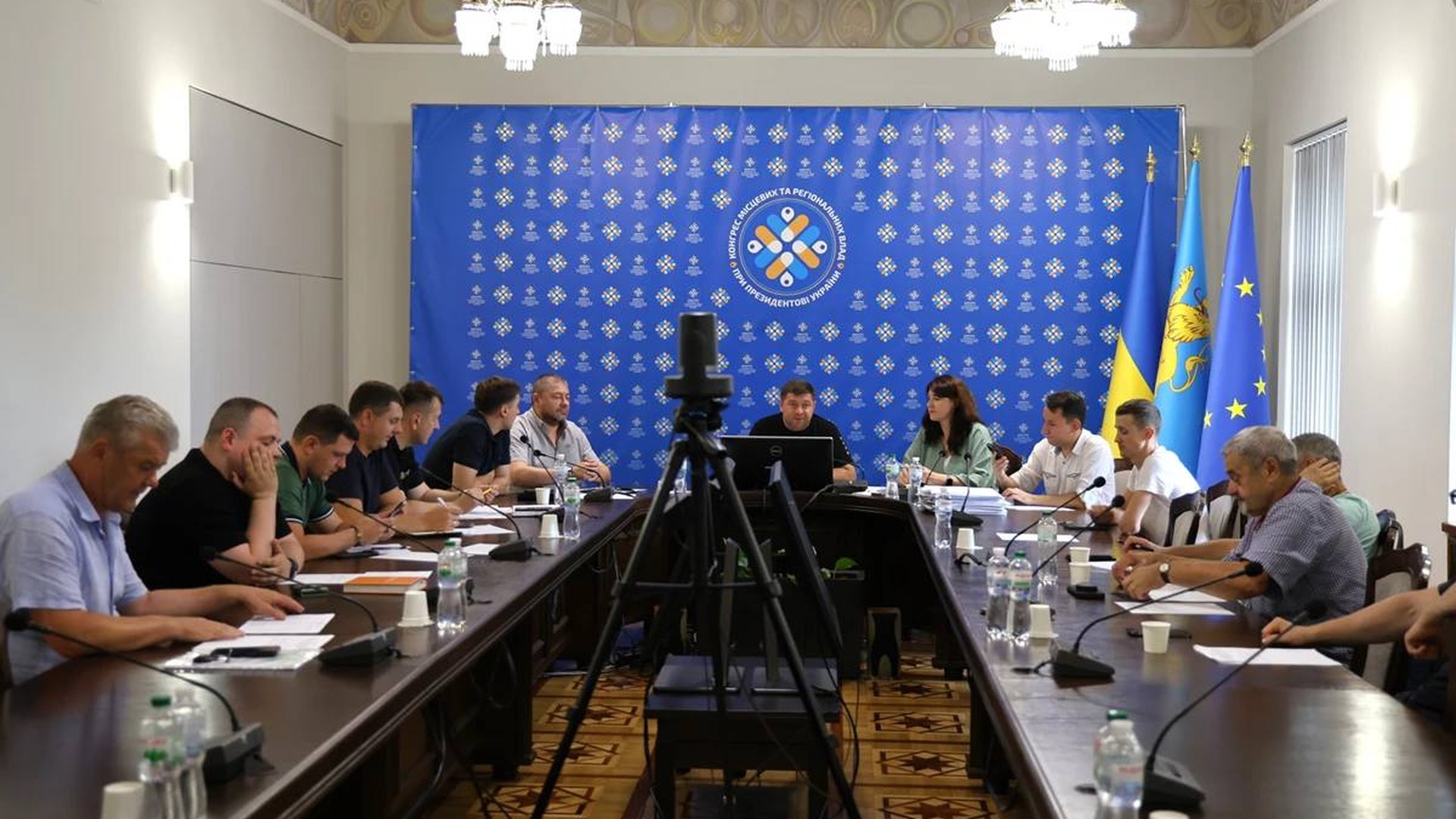 Засідання конкурсного комітету ЛОВА з визначення перевізників на 35 обласних автобусних маршрутів
