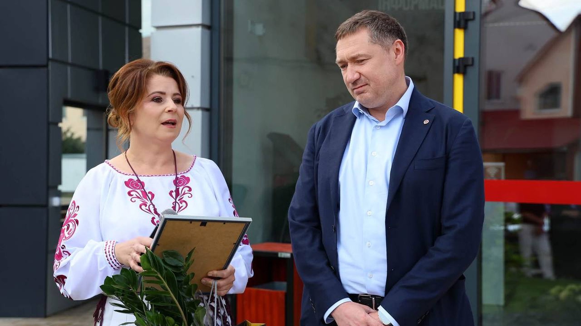 Відкриття оновленого ЦНАПу у Судовій Вишні — центр обслуговуватиме 12 тисяч мешканців громади та надаватиме 420 послуг
