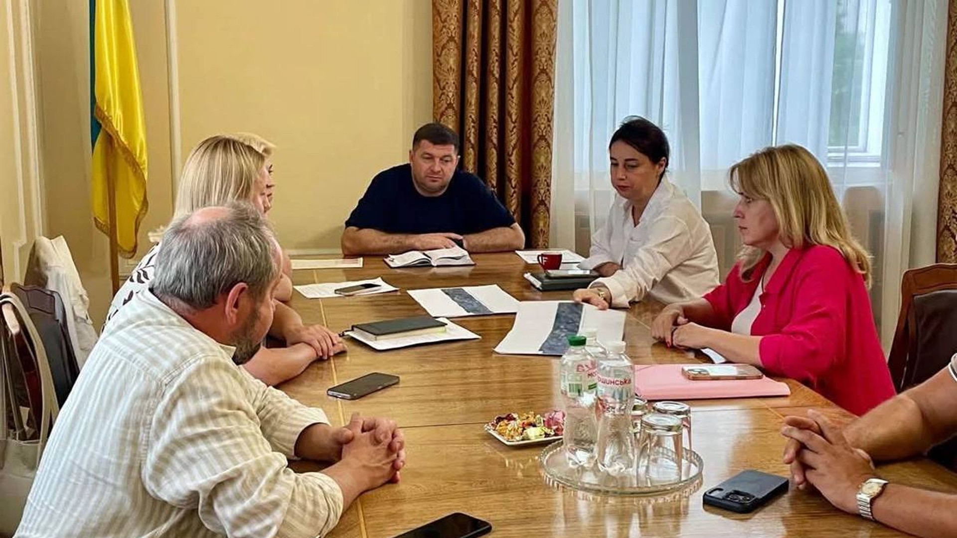 Схематична карта зон обмеження забудови навколо аеропорту Львів імені Данила Галицького, квітень 2026 року