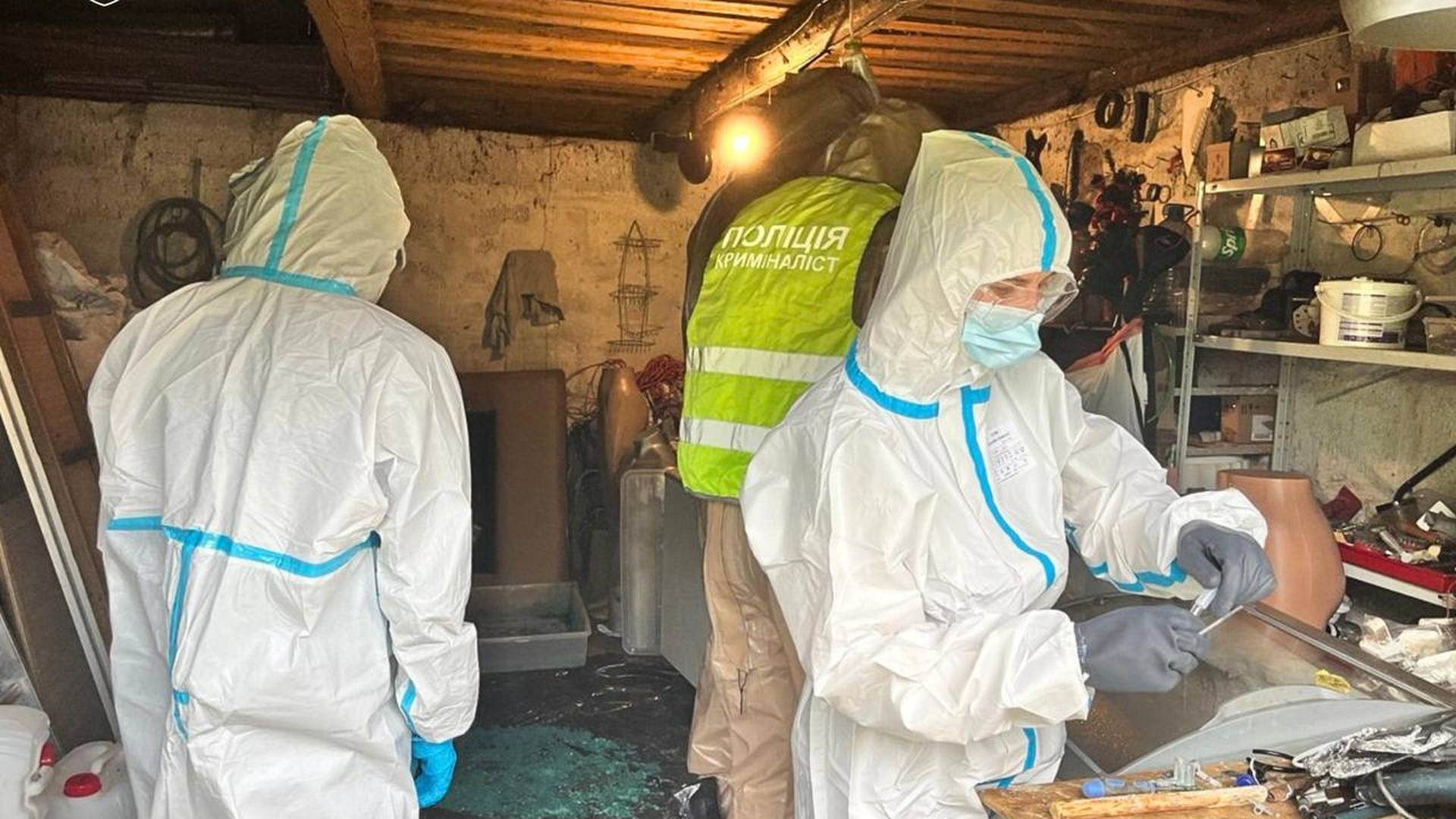 Правоохоронці ліквідували 42 нарколабораторії та вилучили понад тонну наркотиків у рамках операції «РУБІКОН»