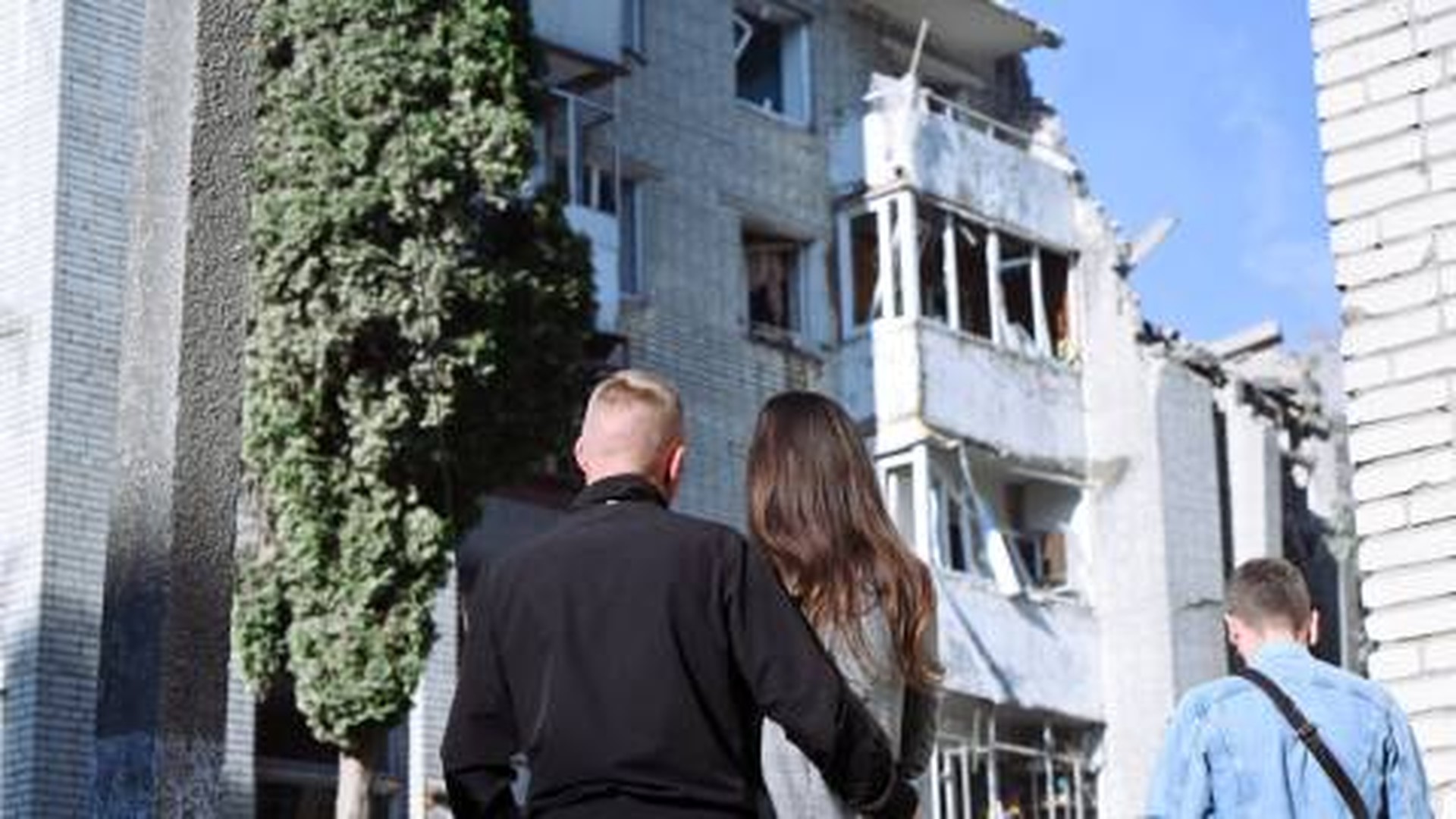 Пошкоджений будинок у Львові після російського обстрілу 30 липня — місто виділило 1 млн грн для 31 мешканця