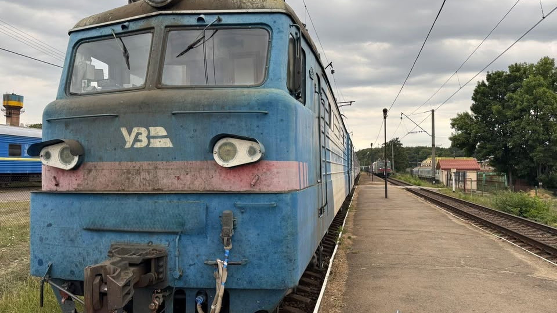 Залізничні колії на вулиці Рудненській у Львові, де 29 серпня потяг збив 39-річного працівника депо