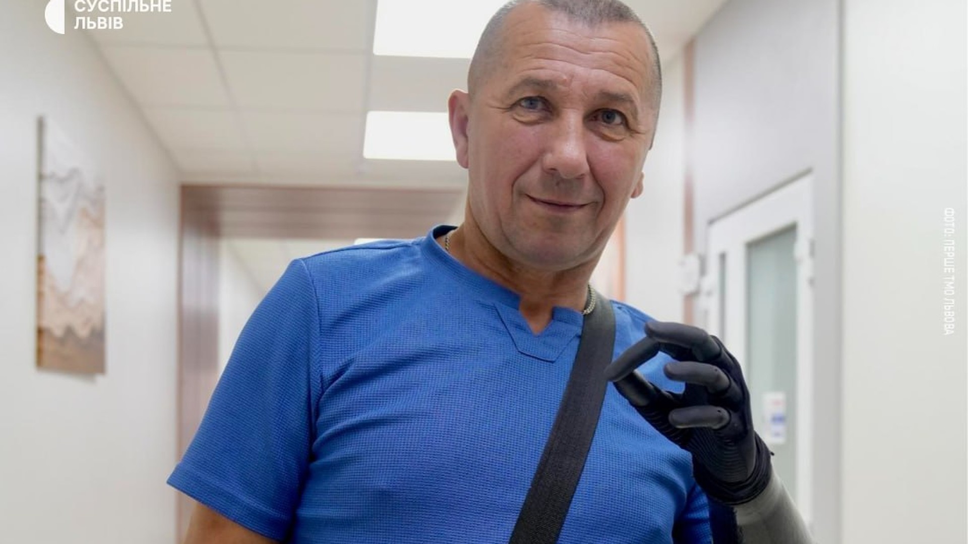 Батько і син із Волині, Микола та Олександр Шуляки, проходять лікування після поранень у Першому медоб'єднанні Львова