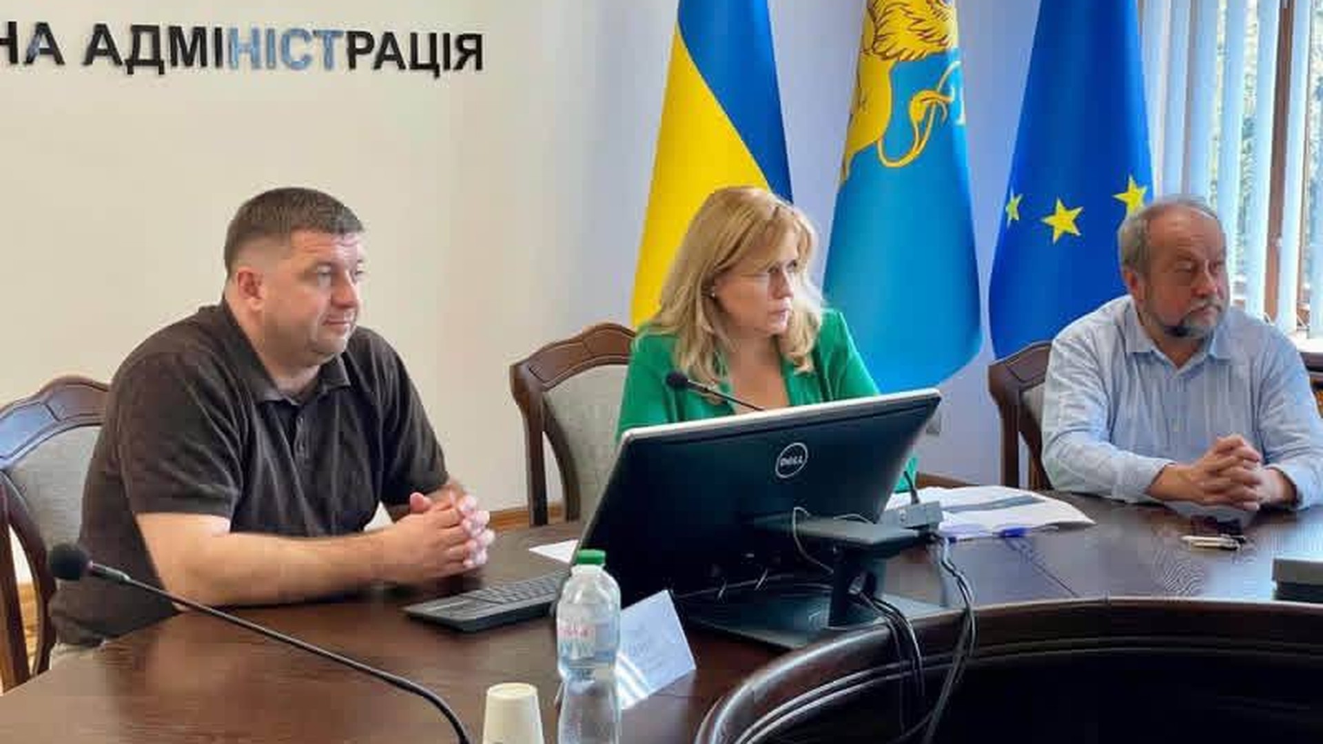 Робоча нарада підписантів Меморандуму щодо розвитку територій біля аеропорту Львова — узгодження шумових зон