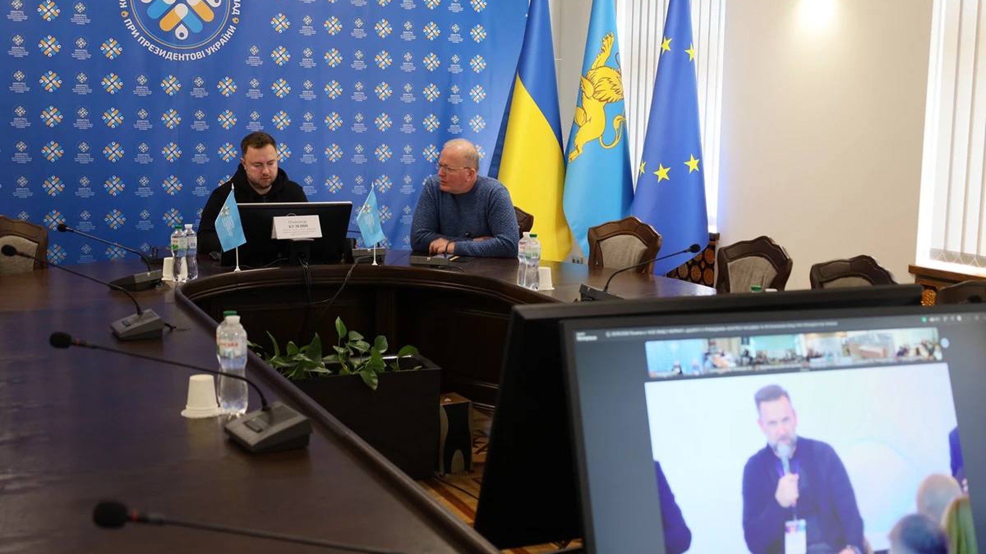 Заступник голови Львівської ОВА Олександр Кулепін бере участь у Конгресових слуханнях щодо реформи шкільного харчування на Львівщині, 28 вересня 2026