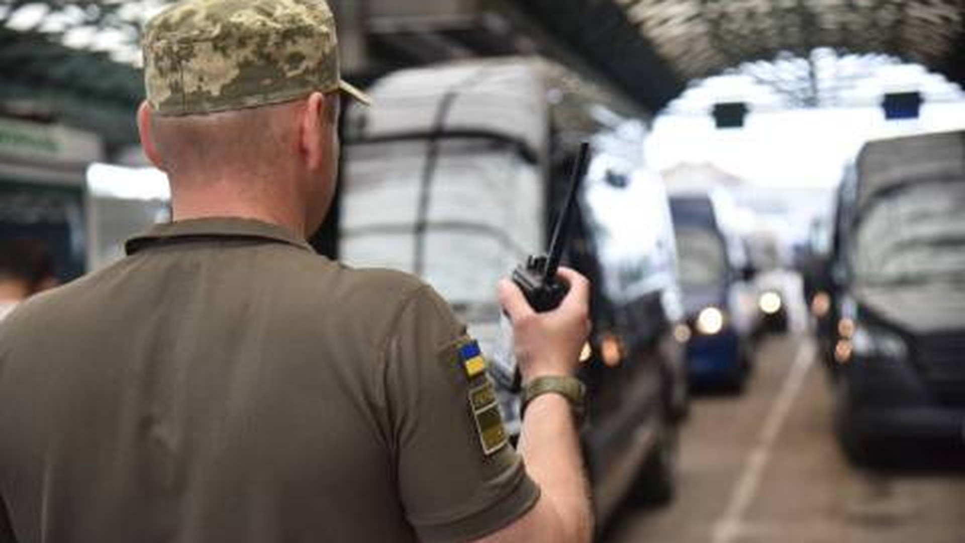 Пункт пропуску Шегині – Медика на українсько-польському кордоні, де призупиняють оформлення автобусів з 20 вересня