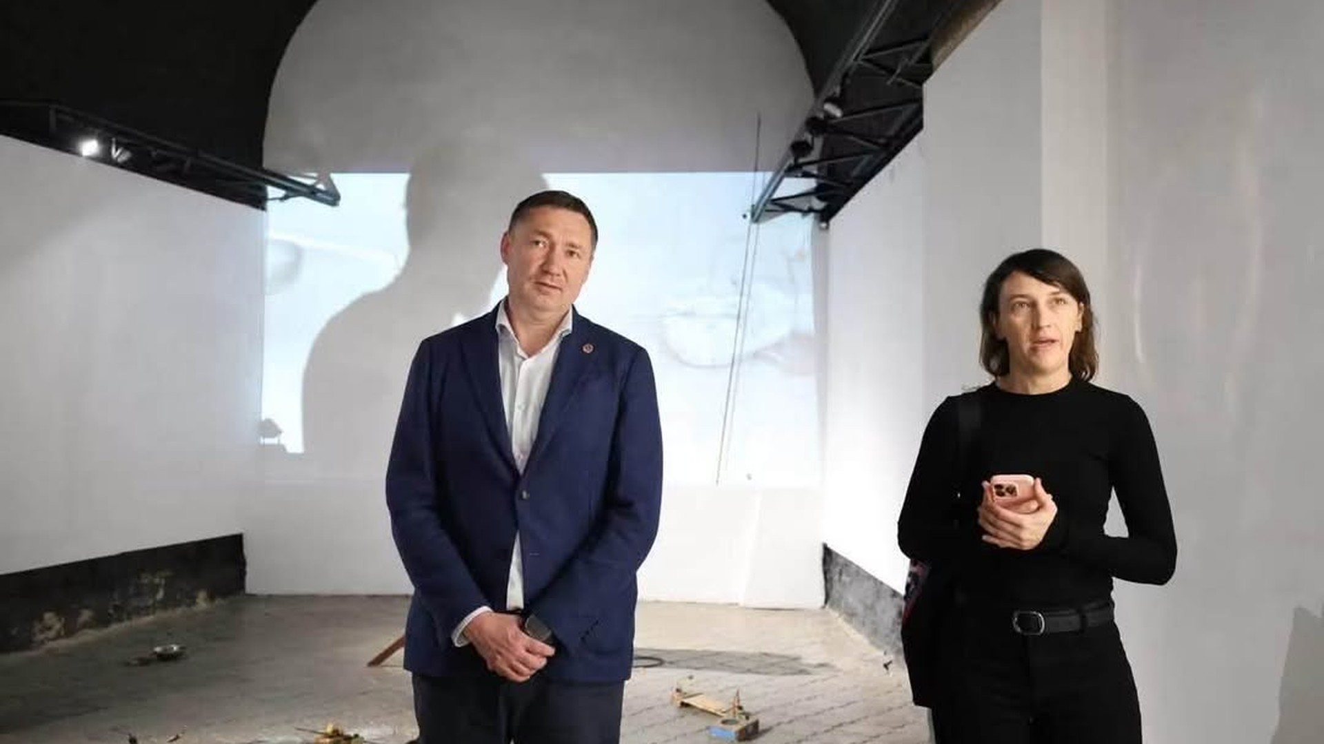 Відкриття виставки «Нові міфології» в артцентрі «Дзиґа» у Львові в рамках фестивалю «Чеські сни»