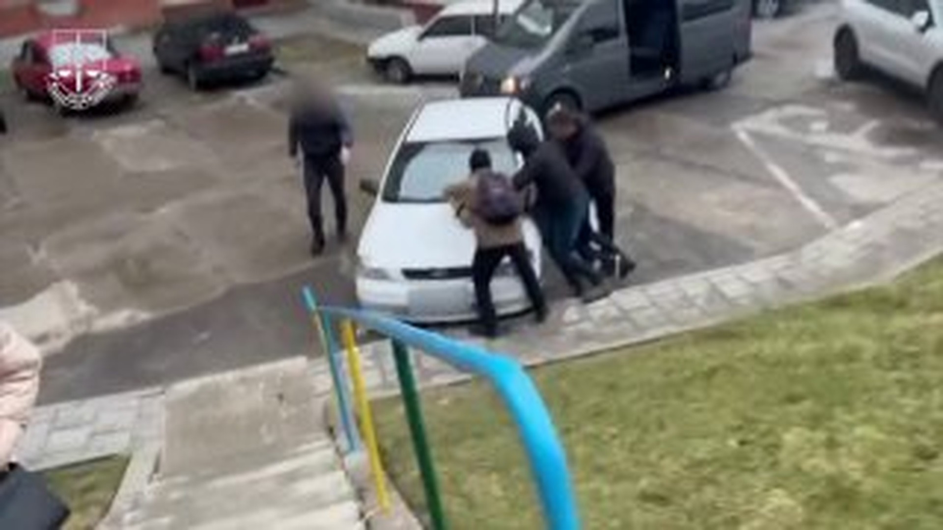 Будівля суду — засудженому за службу в окупаційній поліції Запоріжжя призначено 12 років ув'язнення з конфіскацією майна