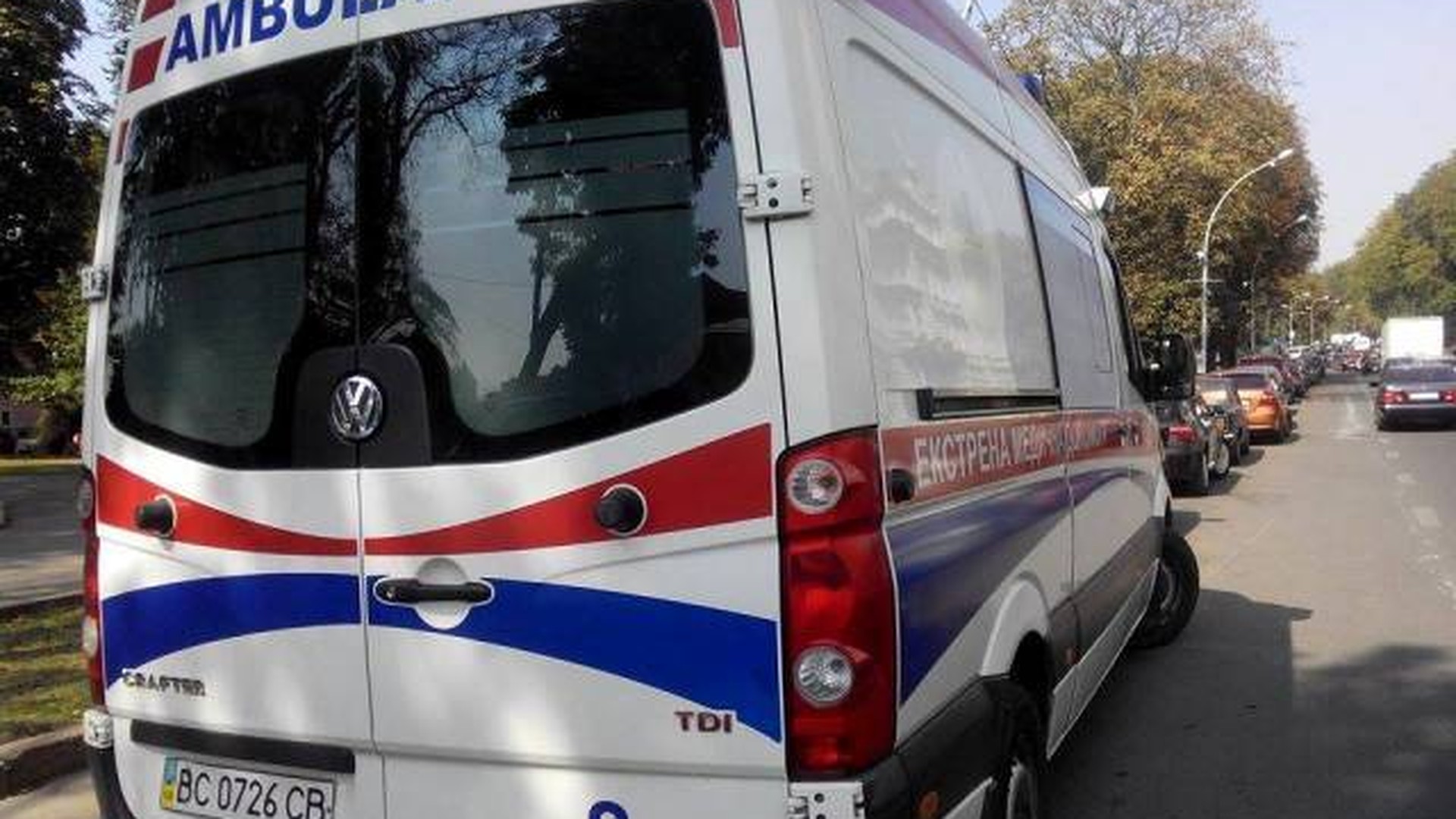 Дитяча лікарня Святого Миколая у Львові, куди госпіталізували трьох дітей зі Стрия після отруєння чадним газом