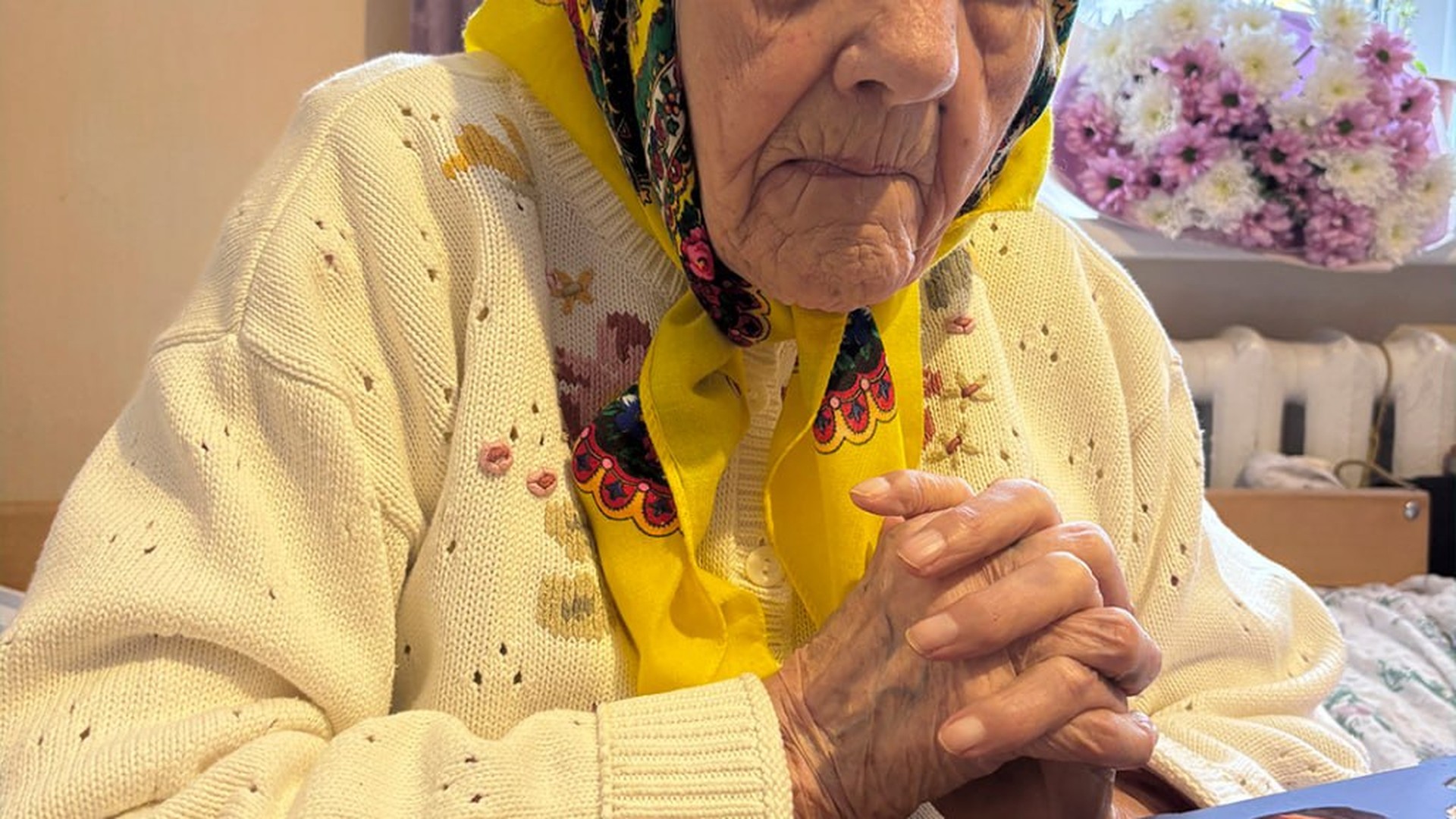 Парасковія Гайдучик із Соснівки на Львівщині святкує 104-й день народження у колі родини з понад 70 нащадків