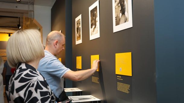 Фотовиставка «Іда» у Zenyk Art Gallery у Львові — 30 світлин про реабілітацію незрячих військовослужбовців на Закарпатті