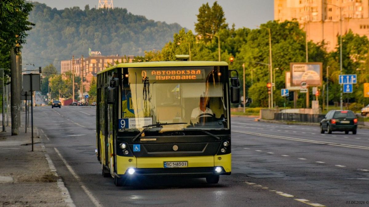 Автобус маршруту №9 у Львові продовжили до села Сороки-Львівські після рішення виконкому ЛМР 19 червня